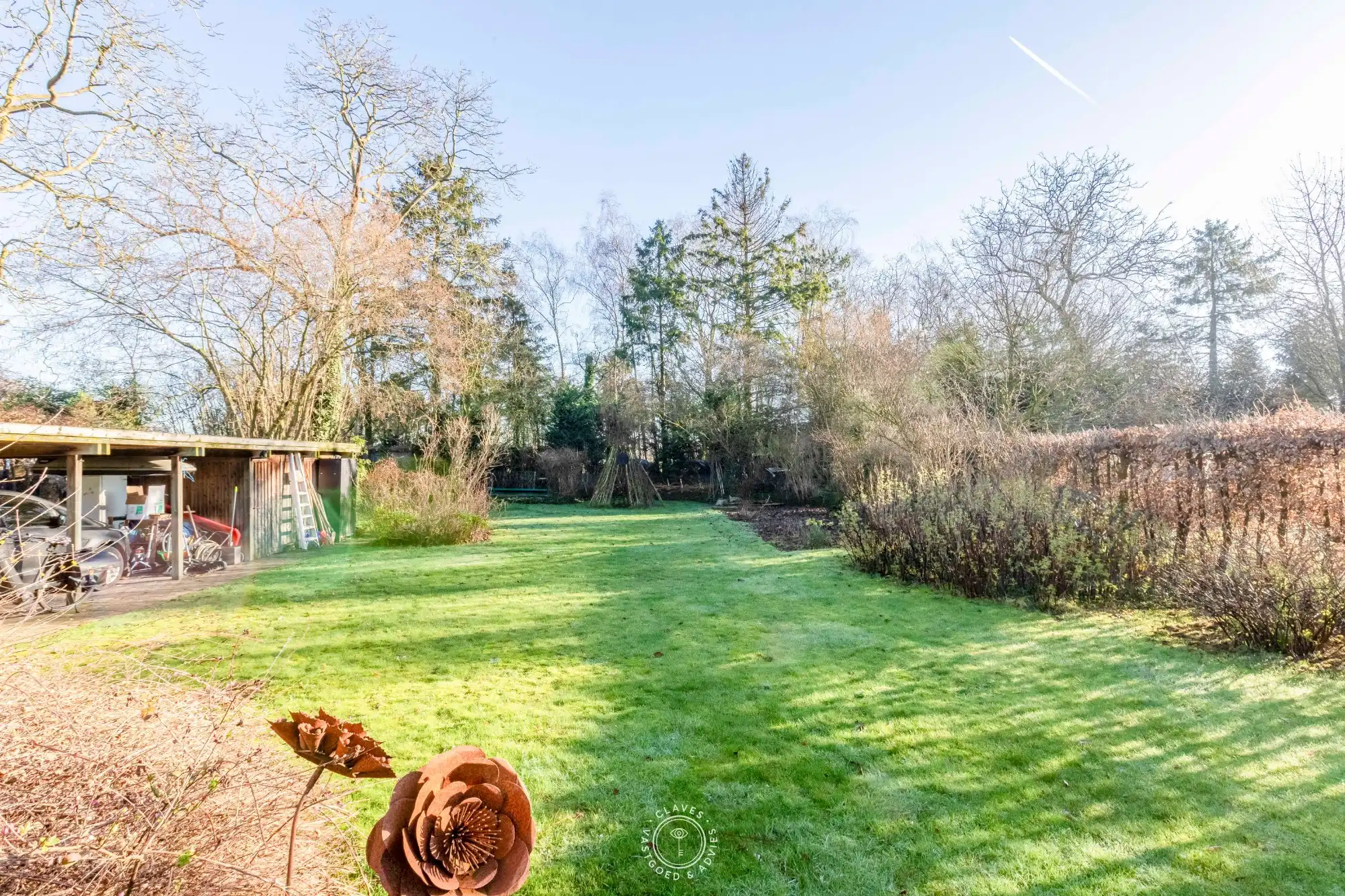 Welgelegen villa in Sinaai op een kwalitatief perceel foto 3