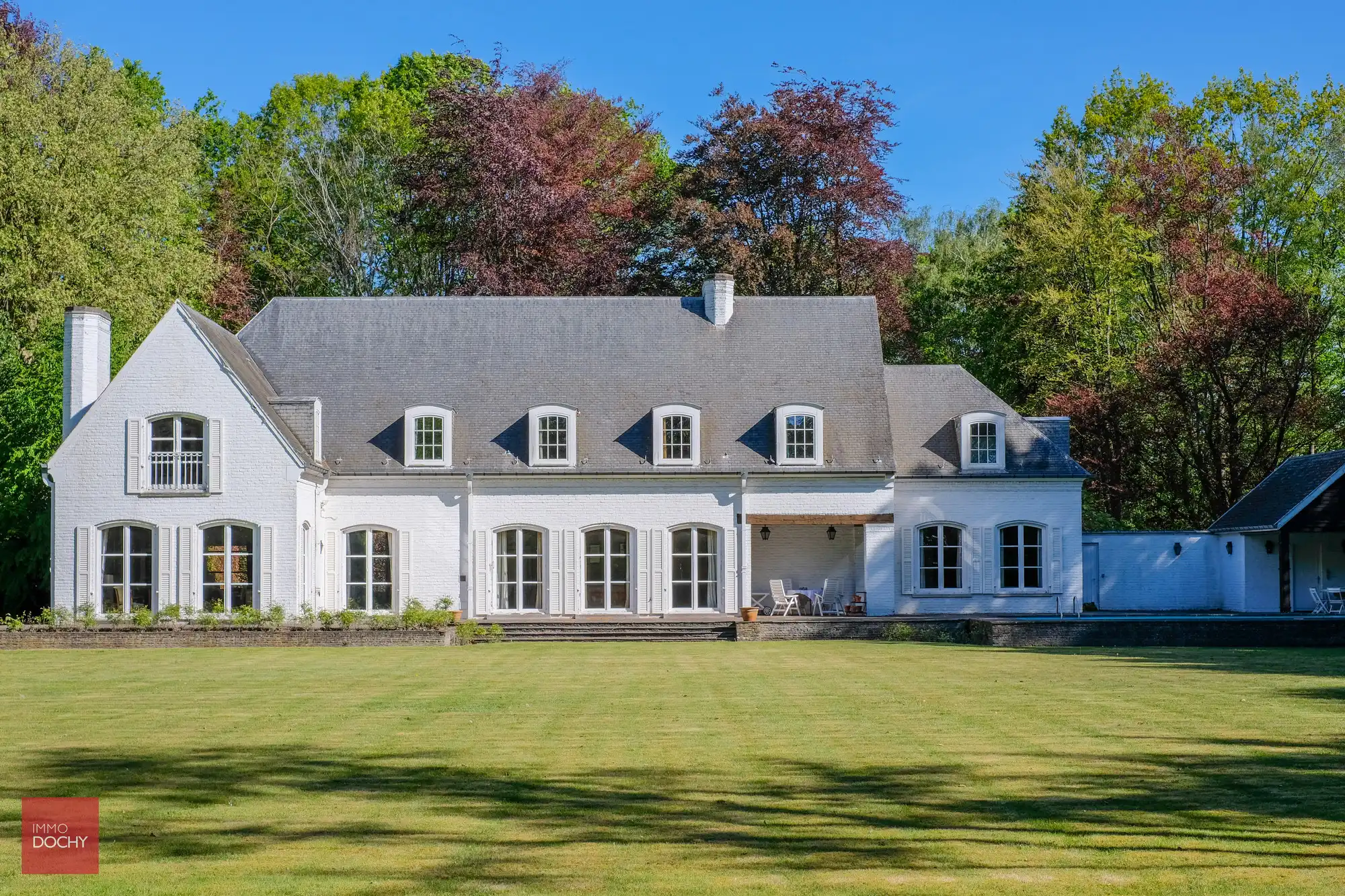 Uniek domein met ruime villa in prachtige parktuin op 2,7ha foto 12