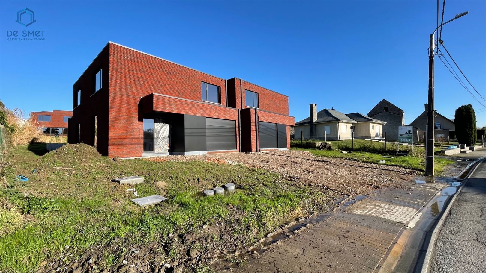 PRACHTIGE HOB BEN-NIEUWBOUWWONING SLEUTEL OP DE DEUR TE GERAARDSBERGEN foto 1