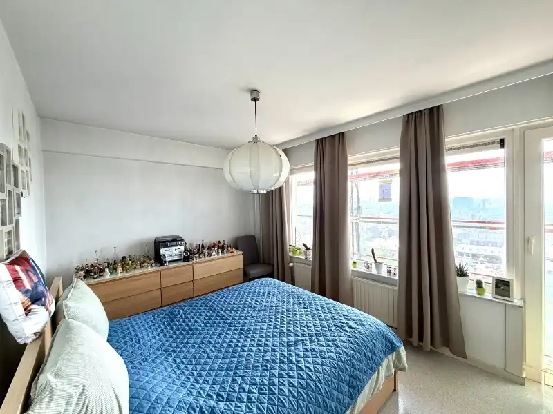 PRAKTISCH INGEDEELD HOEKAPPARTEMENT MET 2 SLAAPKAMERS EN OPEN ZICHT foto 15