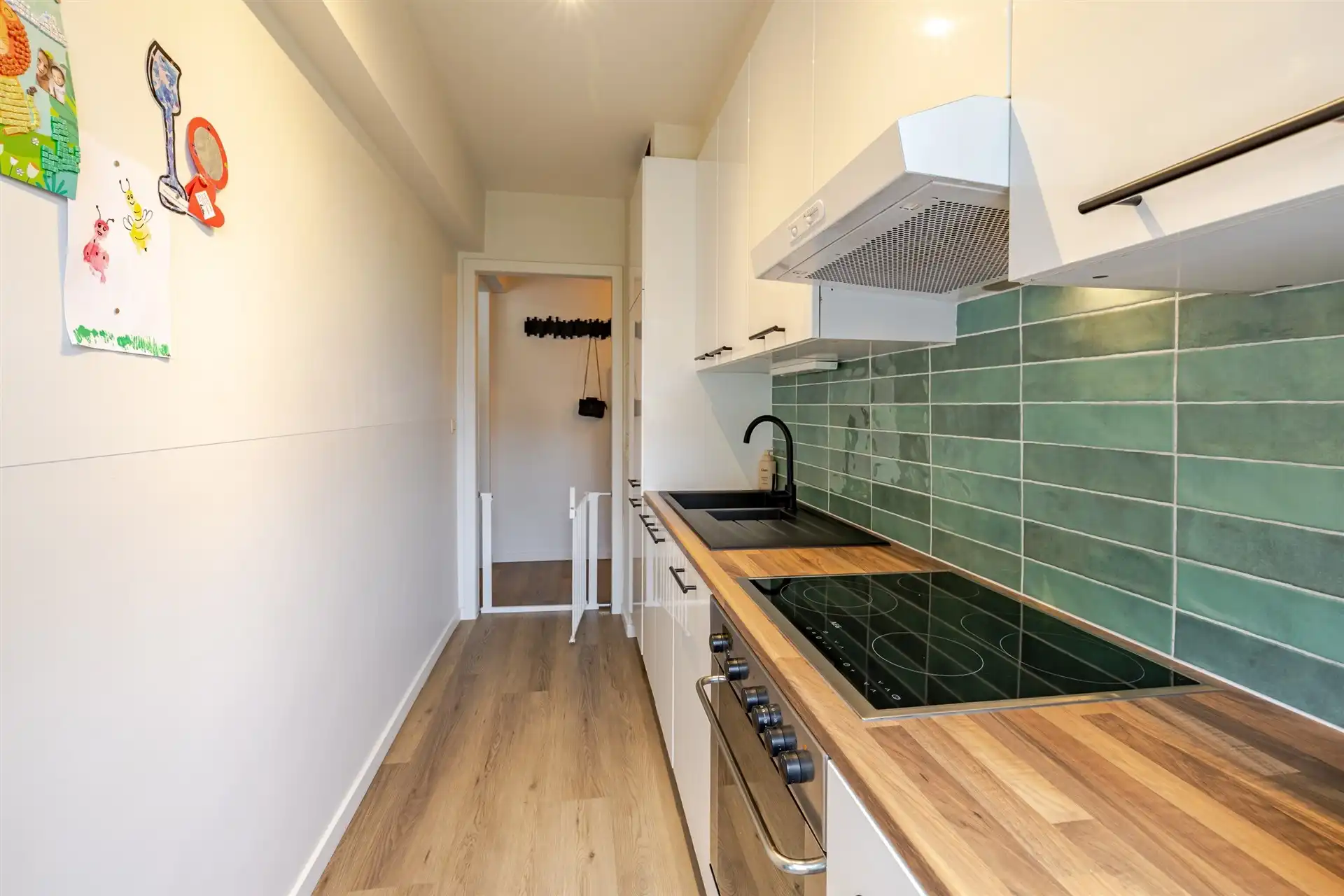 Instapklaar energiezuinig appartement op toplocatie in Gent foto 10