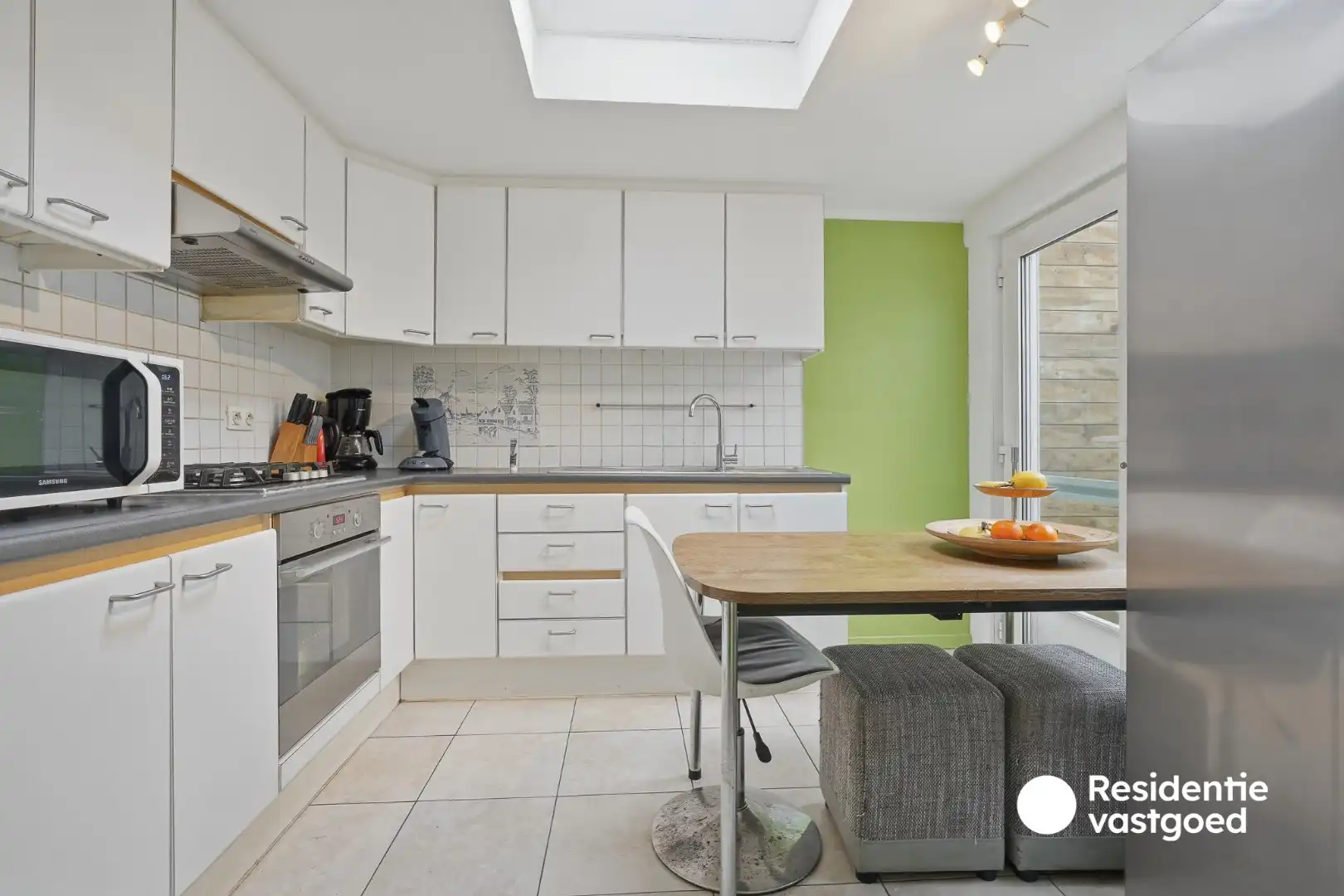 Instapklare woning in hartje Diksmuide, met zicht op het stadspark! foto 8