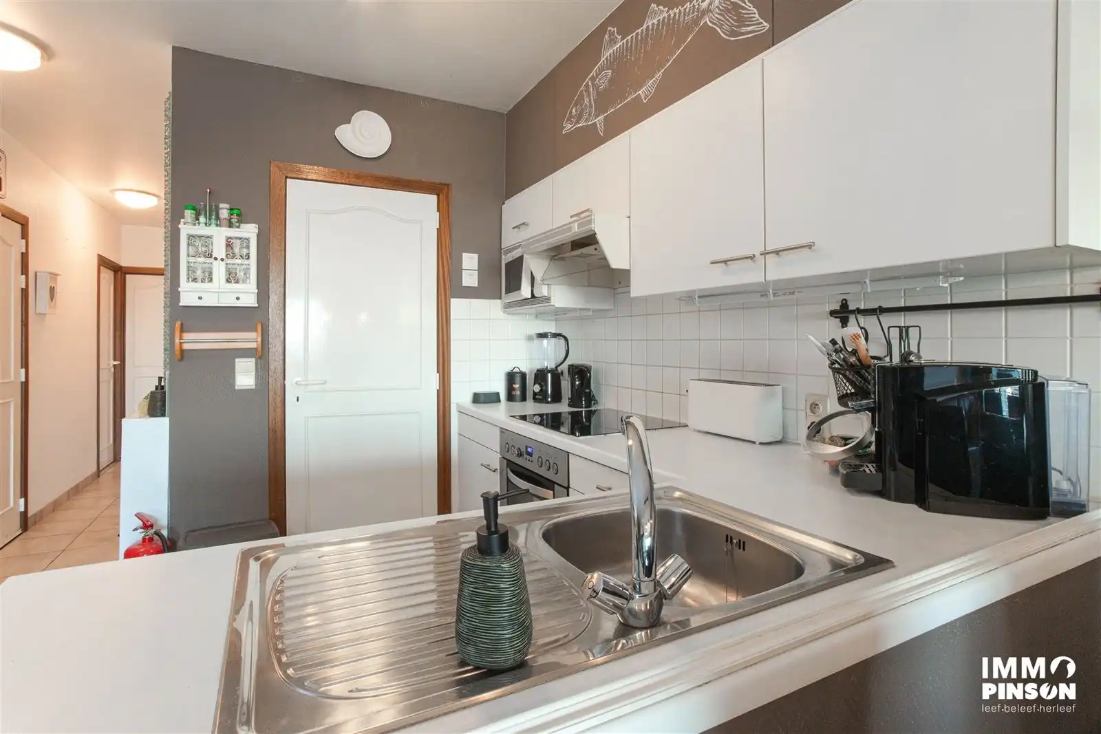 Appartement 2 slaapkamers, vrij uitzicht en centrale ligging foto 5