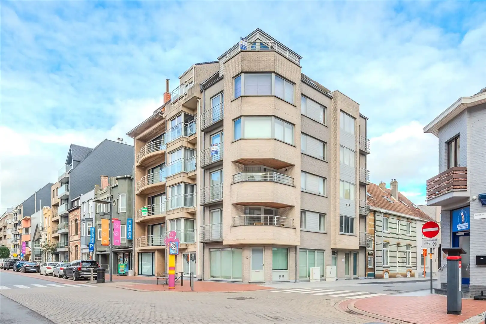 Appartement in centrum Middelkerke foto {{pictureIndex}}