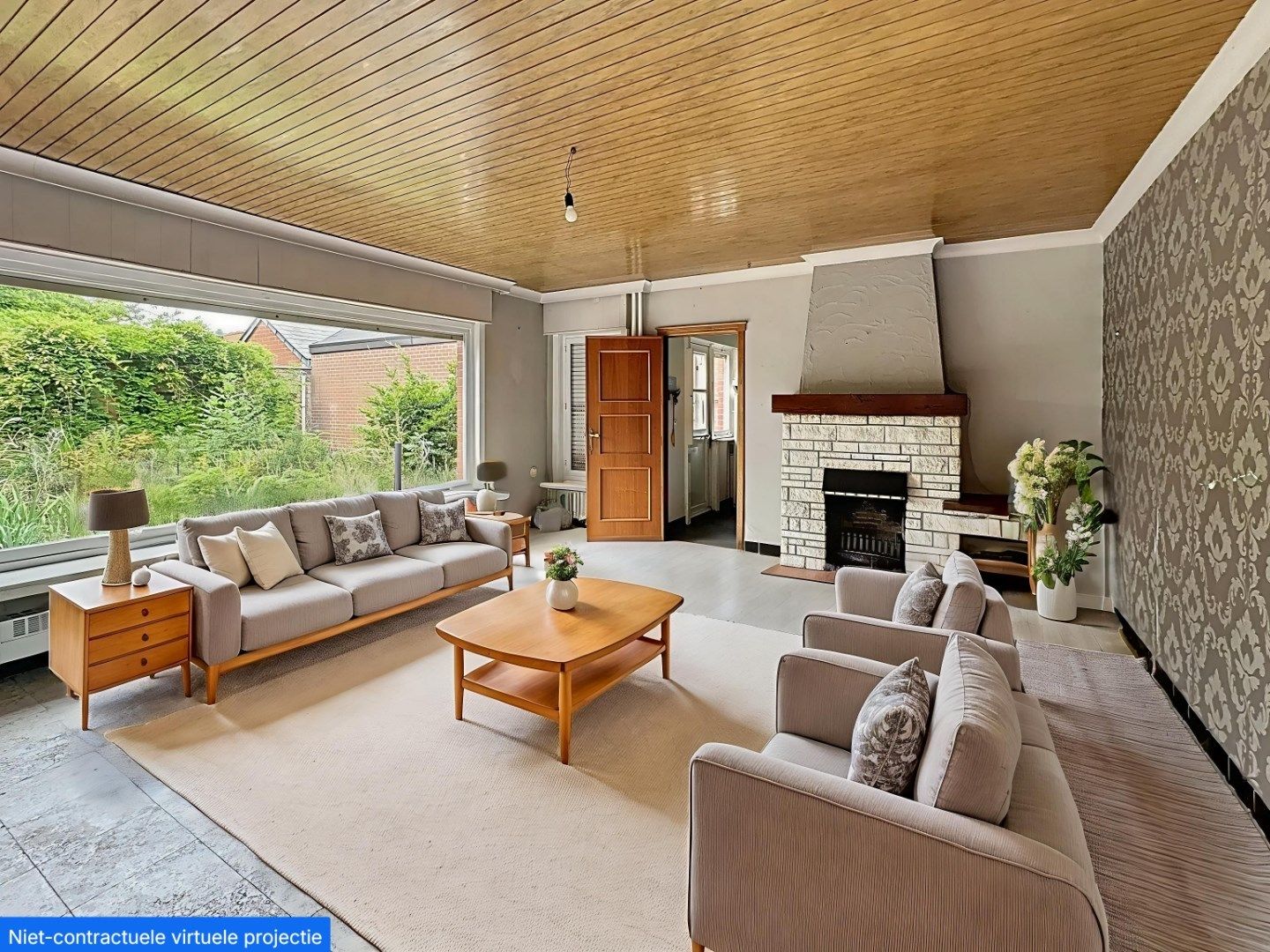 Te renoveren woning op afgesloten perceel van 936m² foto 4