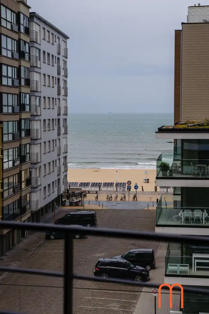 Appartement te koop in Residentie The Waves – Sand, Oostende | 2 slaapkamers, zeezicht & ruim terras foto 5