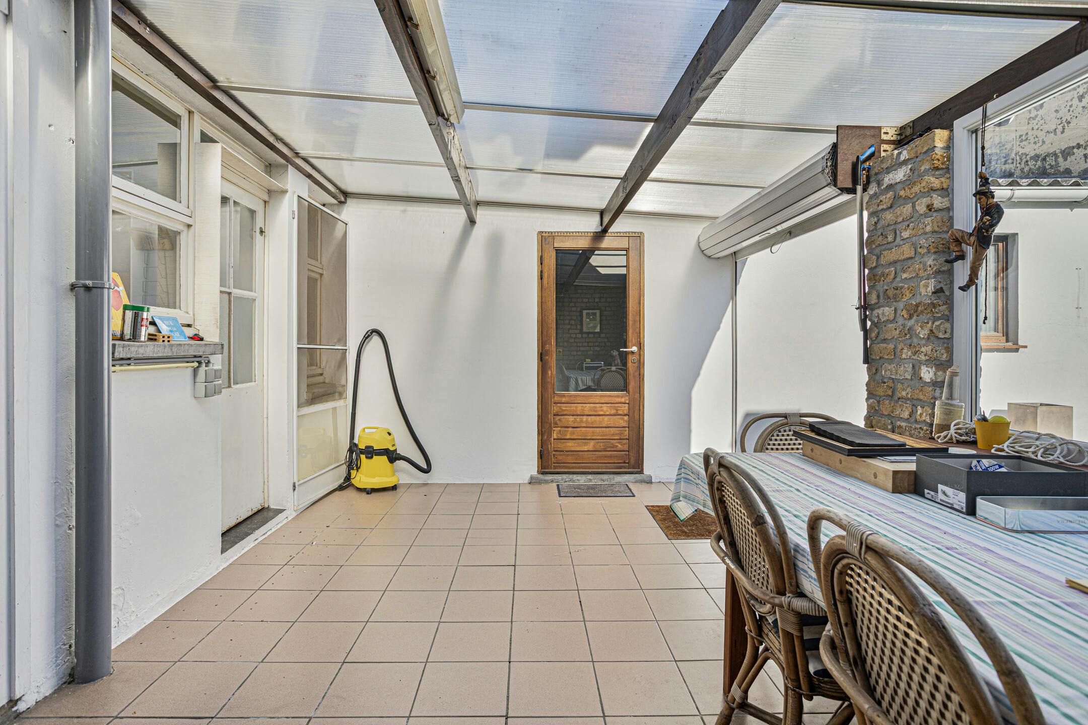 Rijwoning met veel potentieel te koop in centrum Knokke foto 21