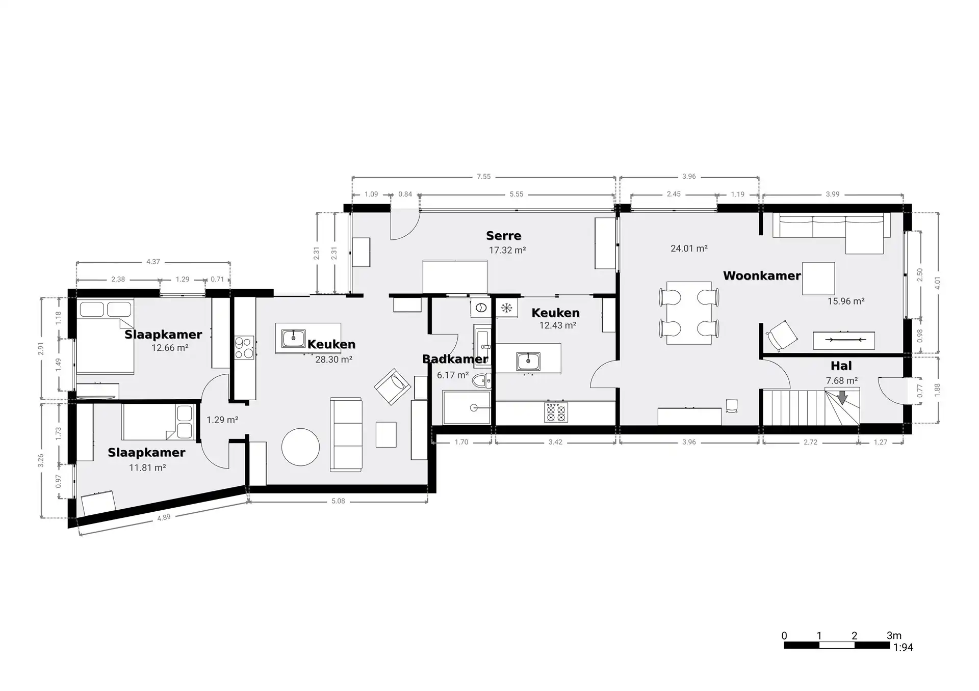 Instapklare, halfopen bebouwing, met 6 slaapkamers, op 329m² grond te Overmere.  foto 25