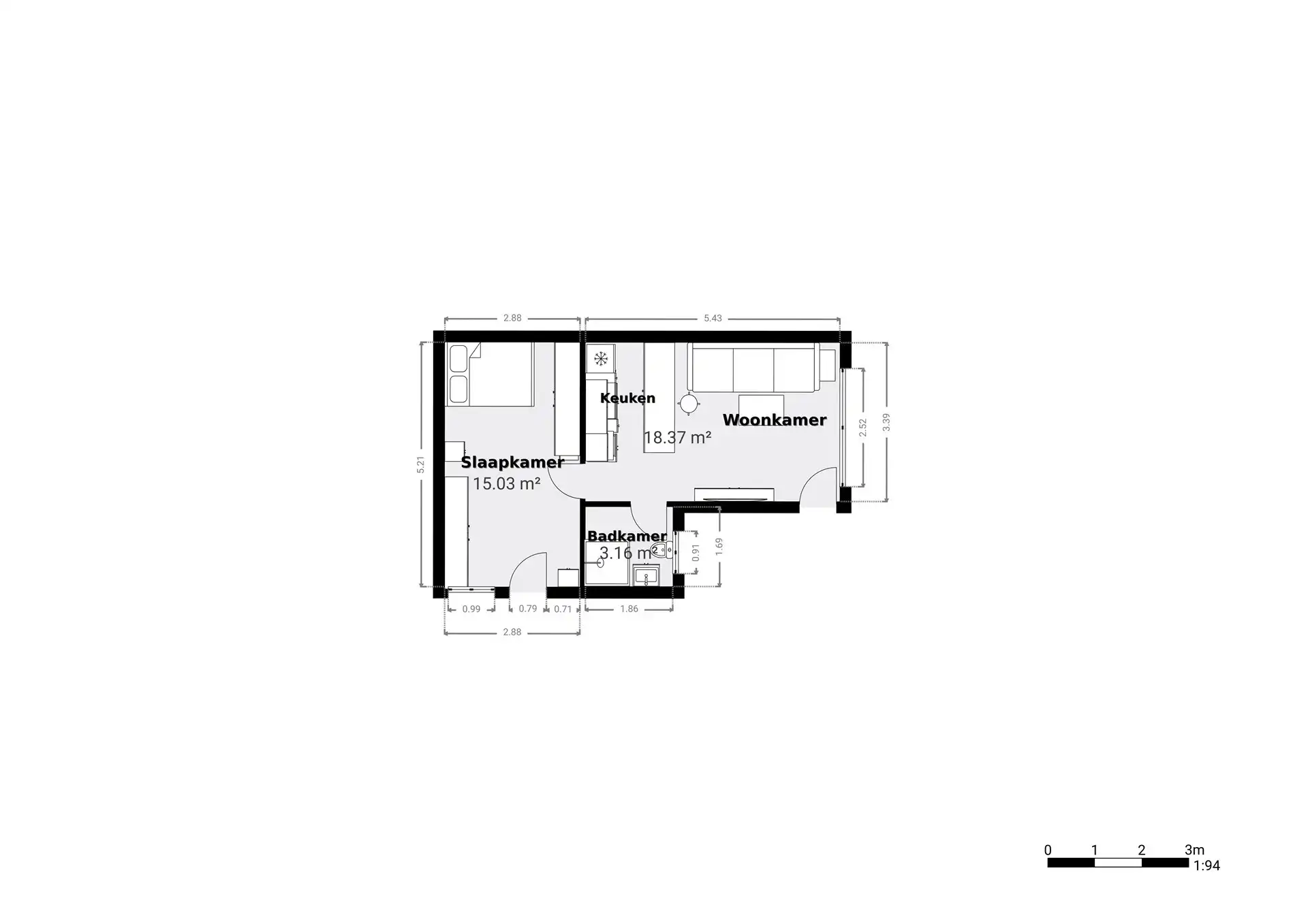 Instapklare, halfopen bebouwing, met 6 slaapkamers, op 329m² grond te Overmere.  foto 25