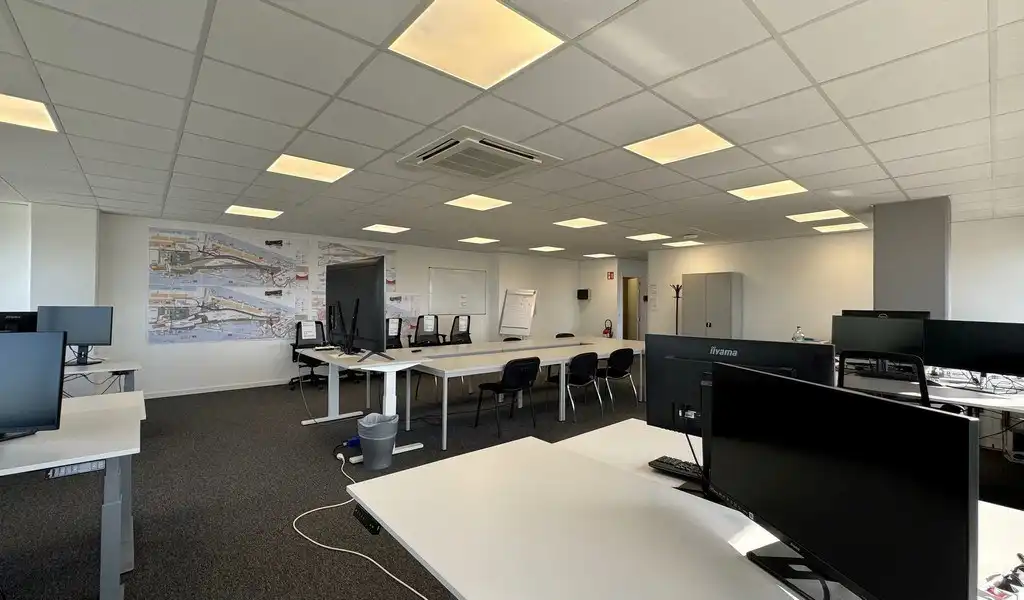 Kantoorruimte te huur in North Trade Building Antwerpen foto 10