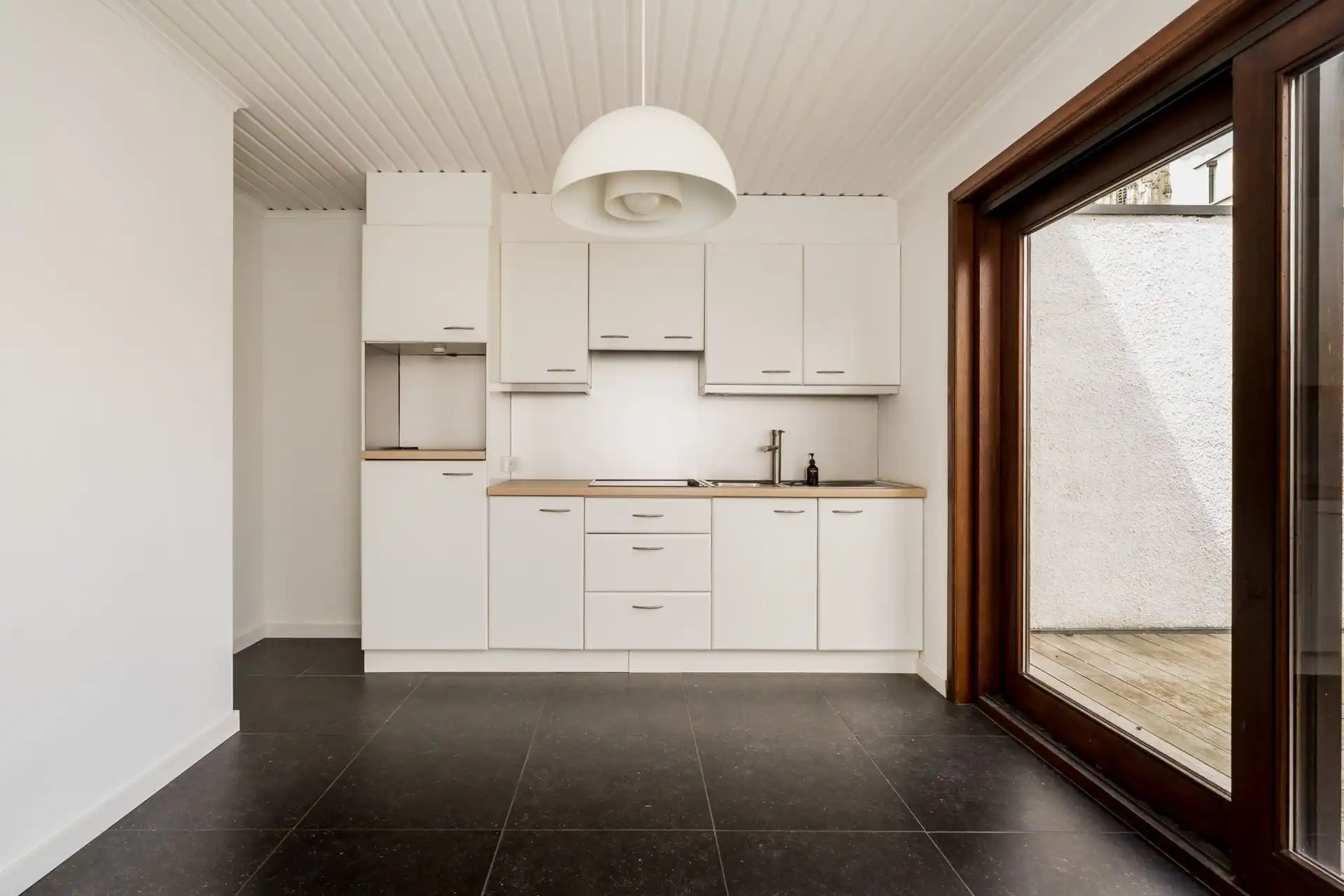 Duplex app. met 2 slpks en terras in Mechelen foto 2