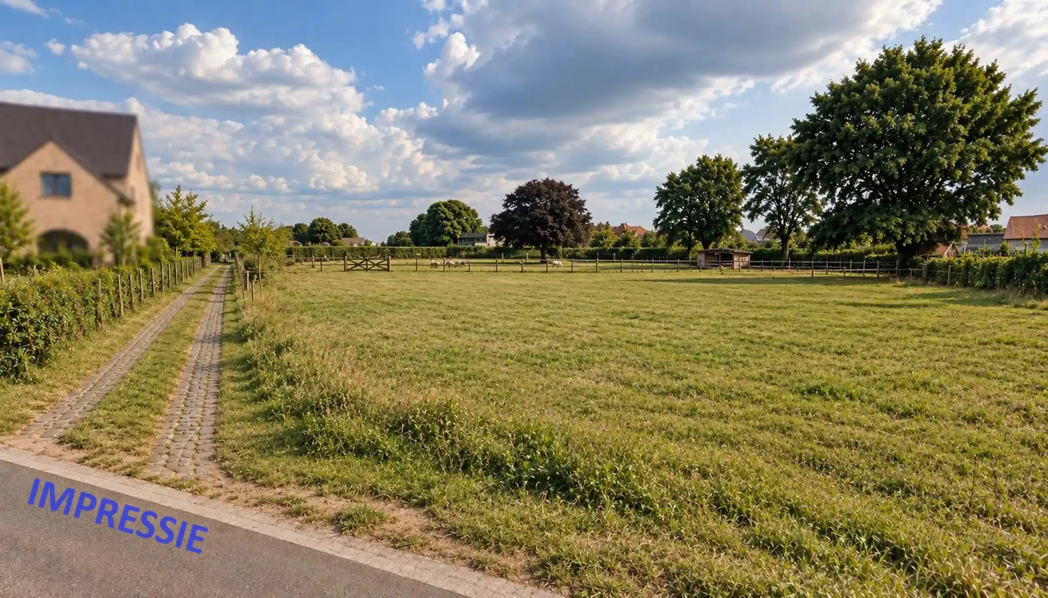 Bouwgrond op een TOPLOCATIE, rustig en toch alles dichtbij! foto 4