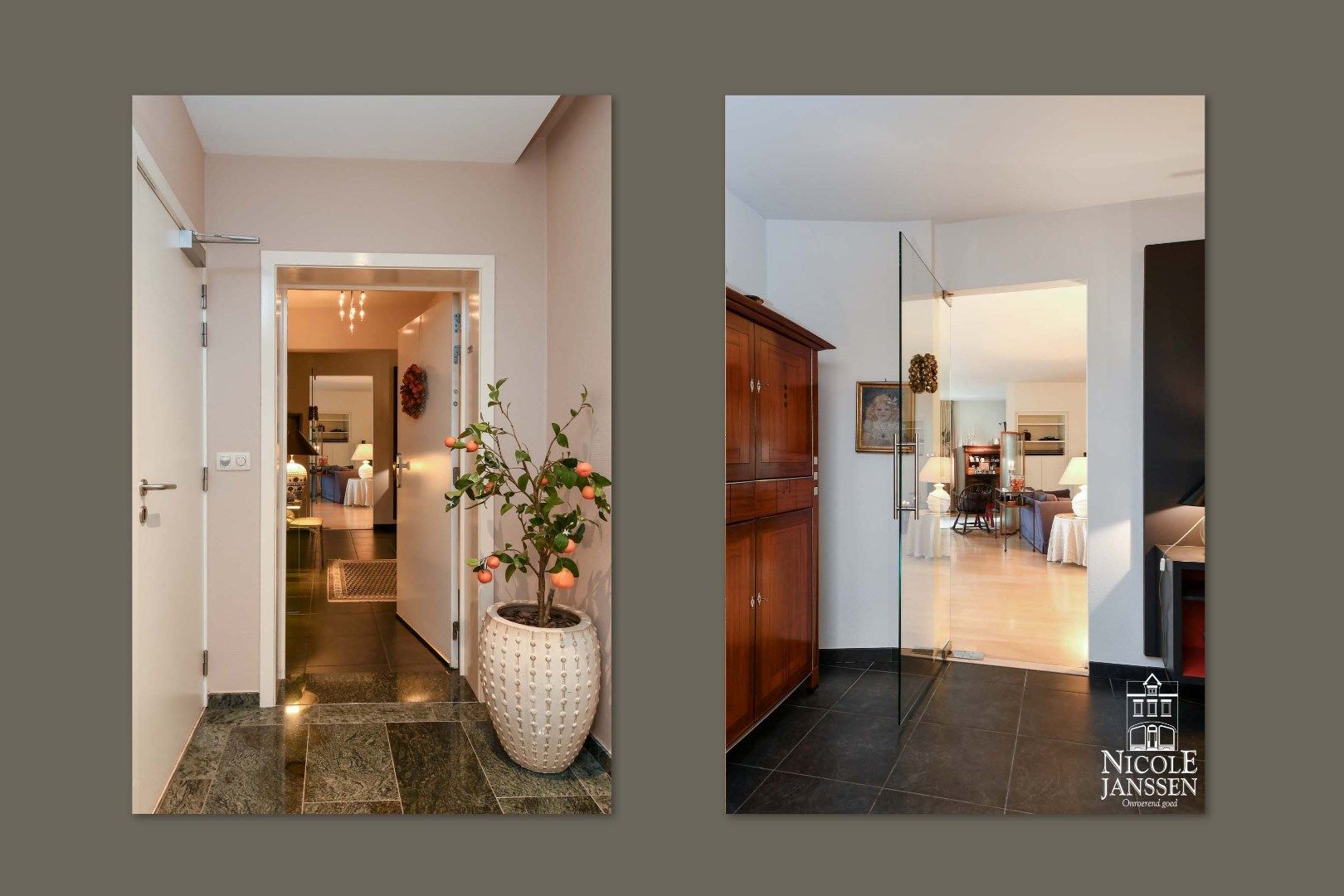 Gelijkvloers luxe-appartement met 3 ruime terrassen en garagebox foto 4
