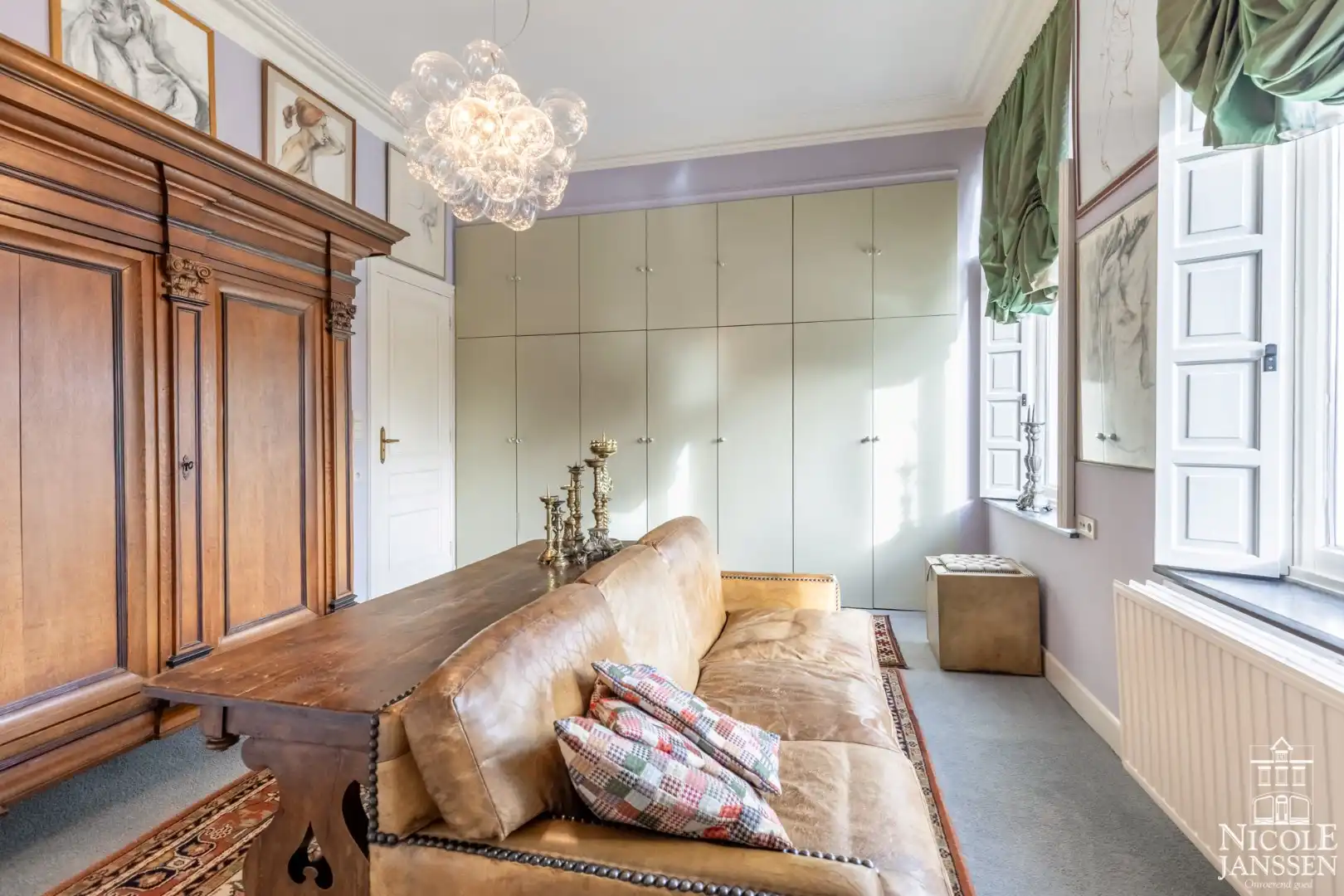 Authentiek herenhuis met conciërgewoning foto 30