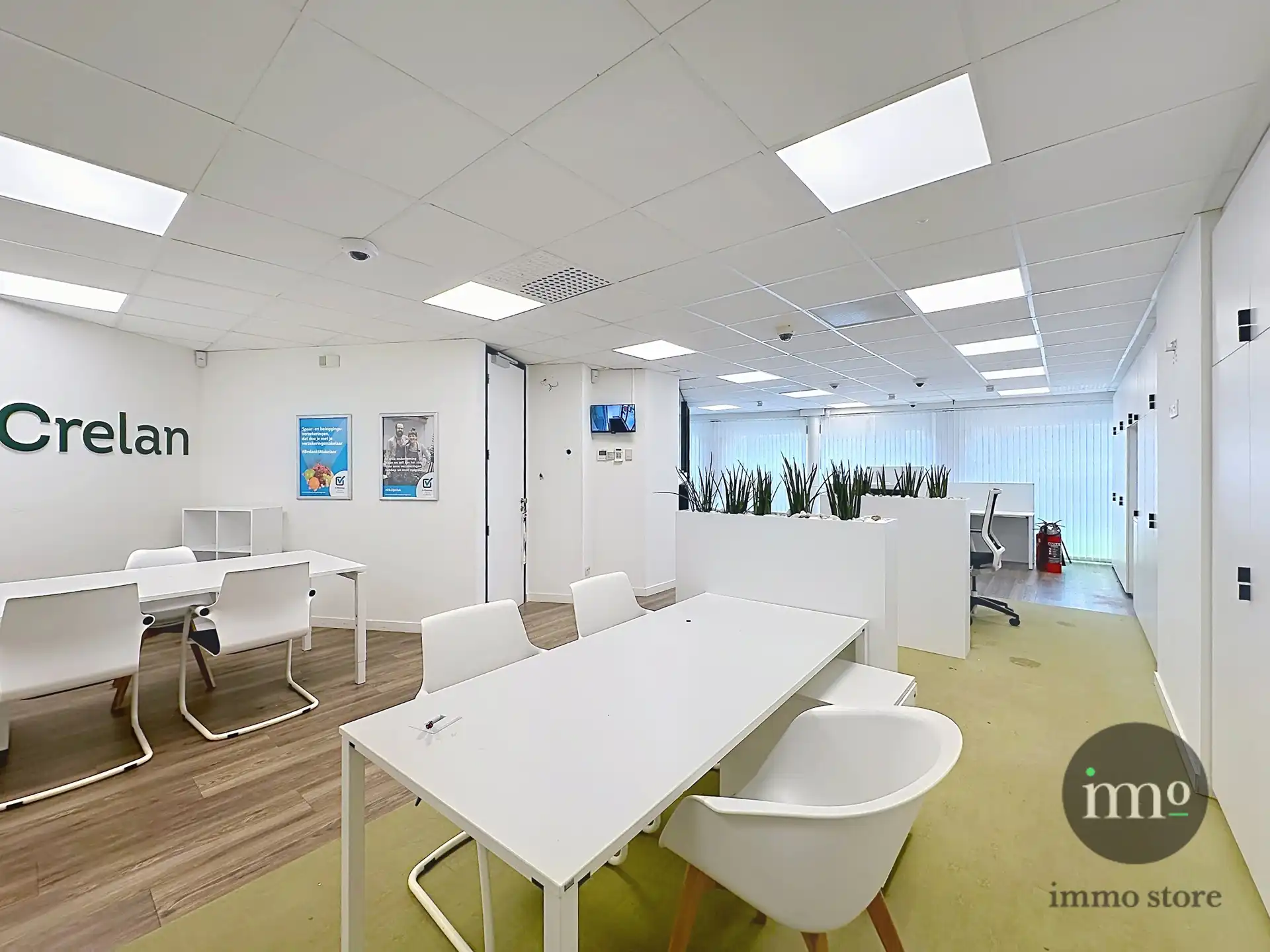 Commercieel gelijkvloerscentrum Dilbeek - 120m² - 3 autostaanplaatsen foto 3