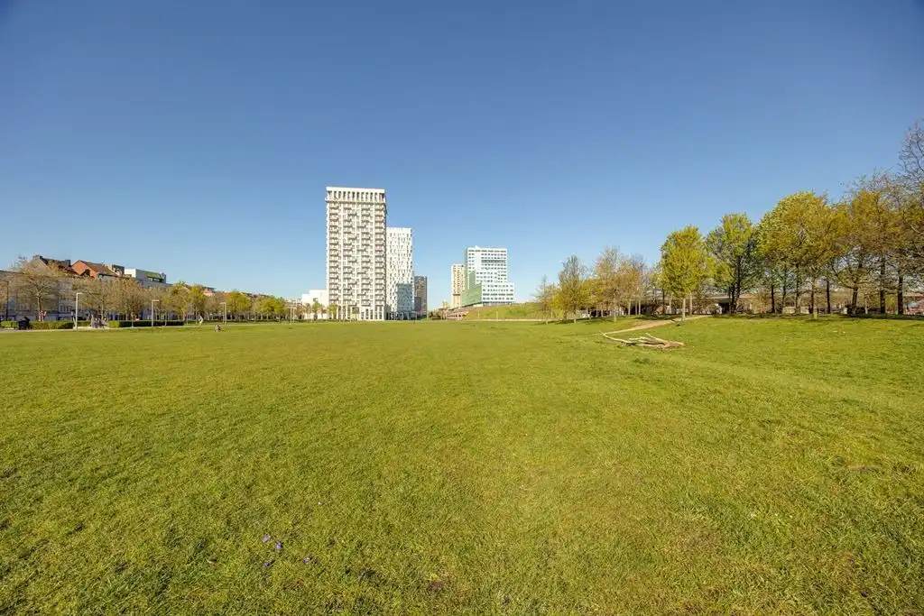 Recent appartement met groot zonneterras pal aan Park Spoor Noord foto 17