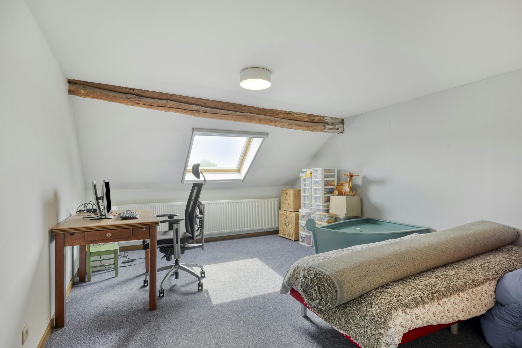 Stijlvolle stadswoning met handelspand te koop in hartje Maaseik foto 21