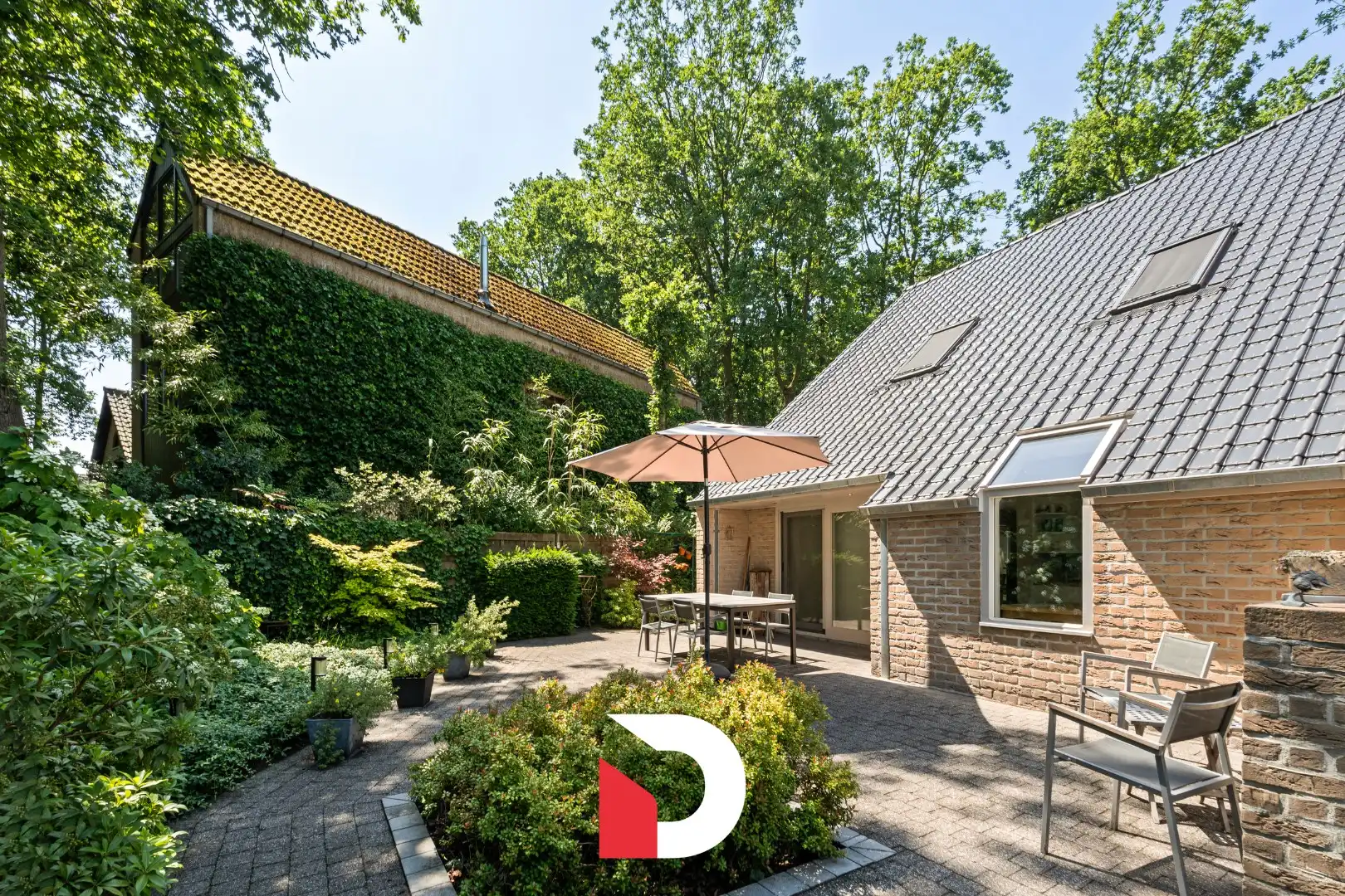 Instapklare vrijstaande woning met 3 slk grenzend aan Paalbos en gemene weidebeek foto 7