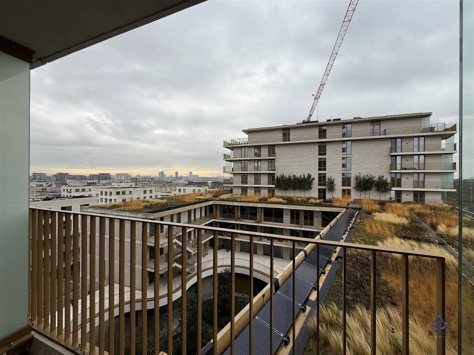 Nieuwbouwappartement met dubbel terras op een toplocatie foto 9