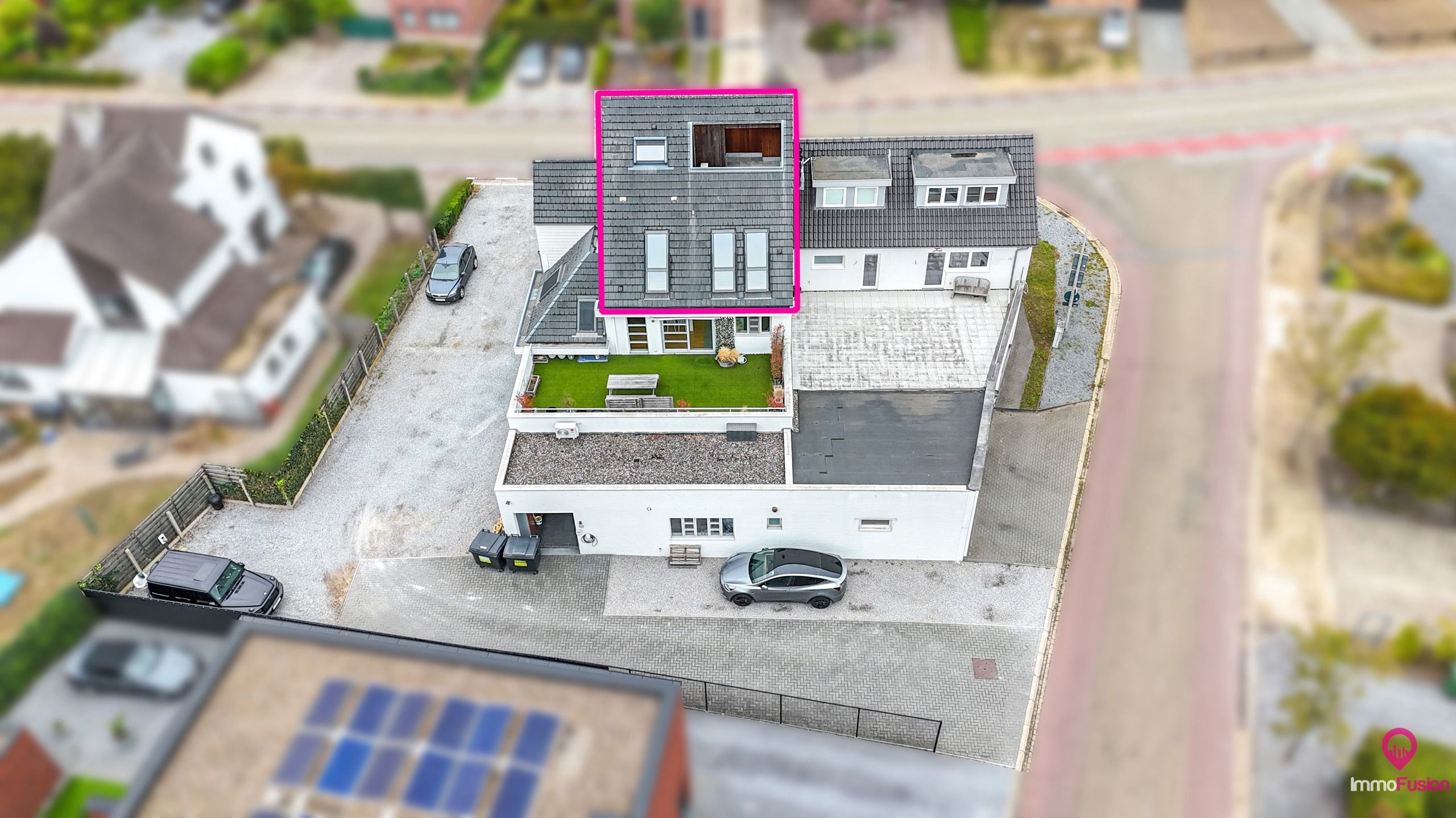 Duplexappartement met terras met uitstekende verbinding!  foto 33