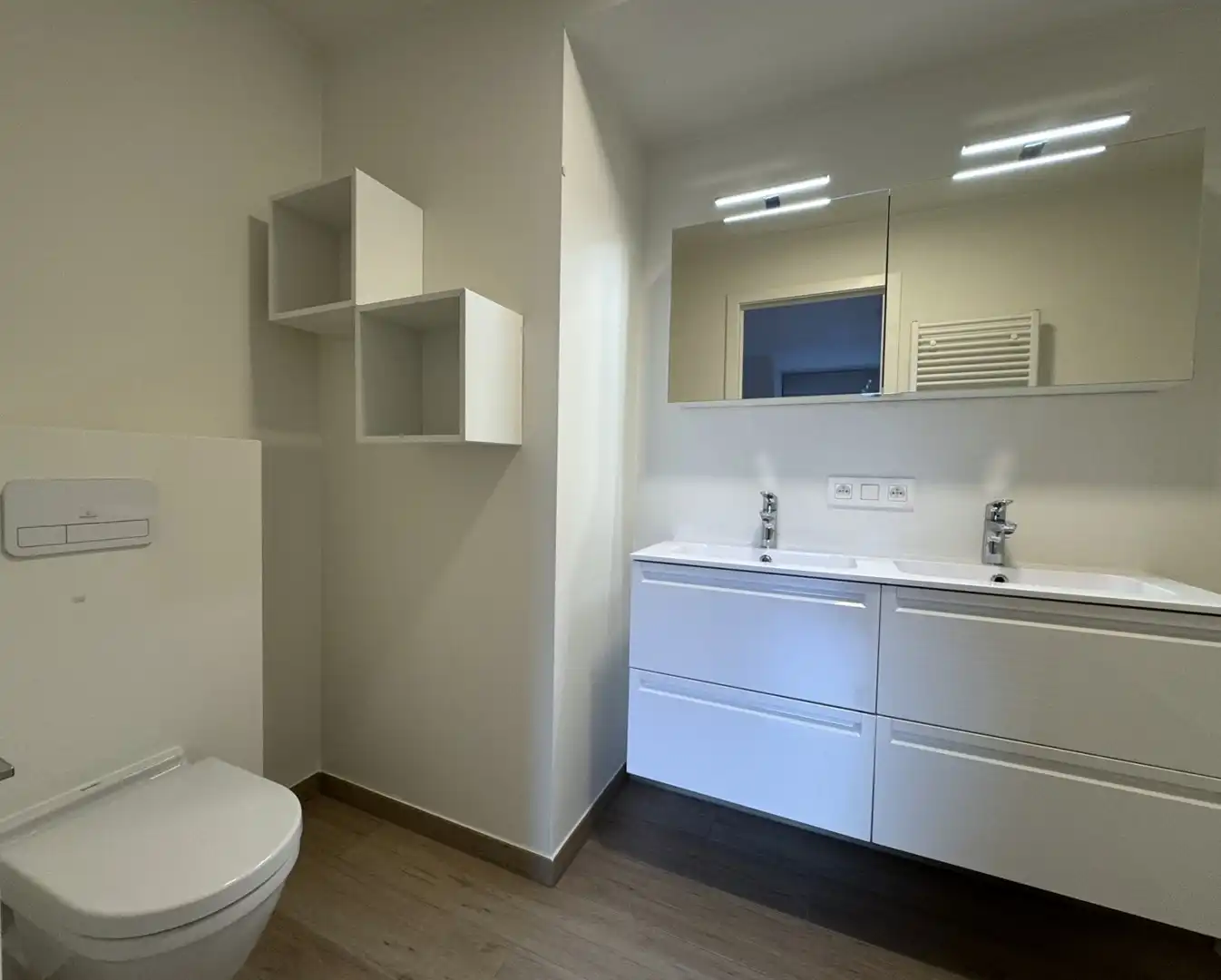 Ruim appartement met 2 slaapkamers in het centrum van Knokke. foto 12