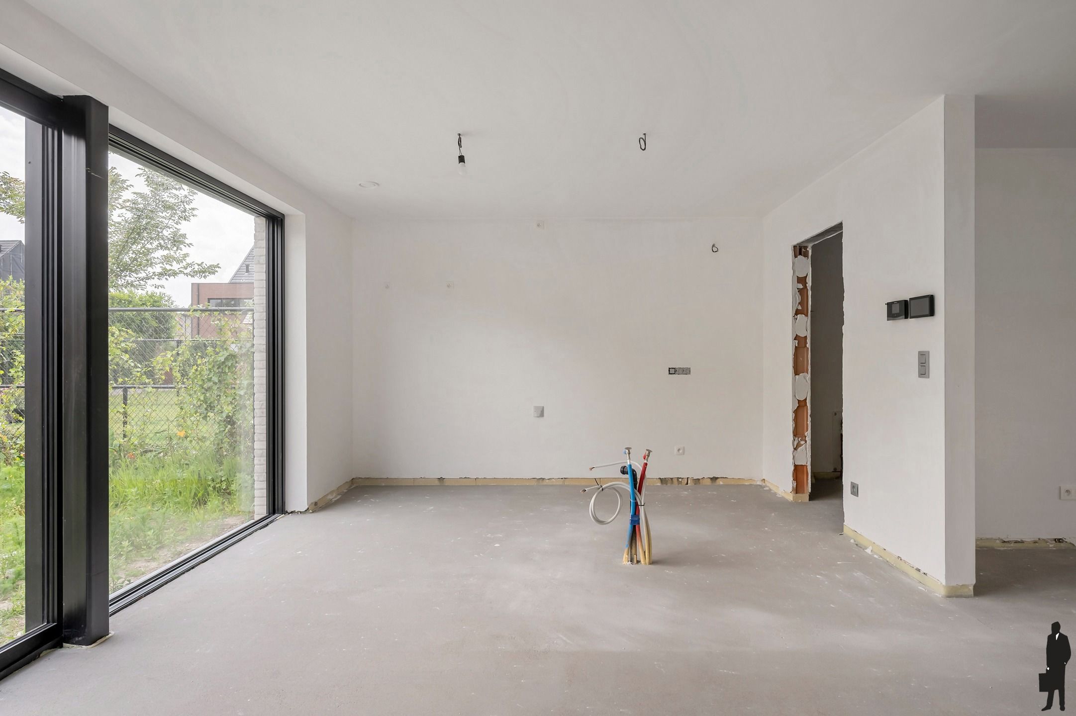Hedendaagse nieuwbouwwoning (2025): Energiezuinig foto 9