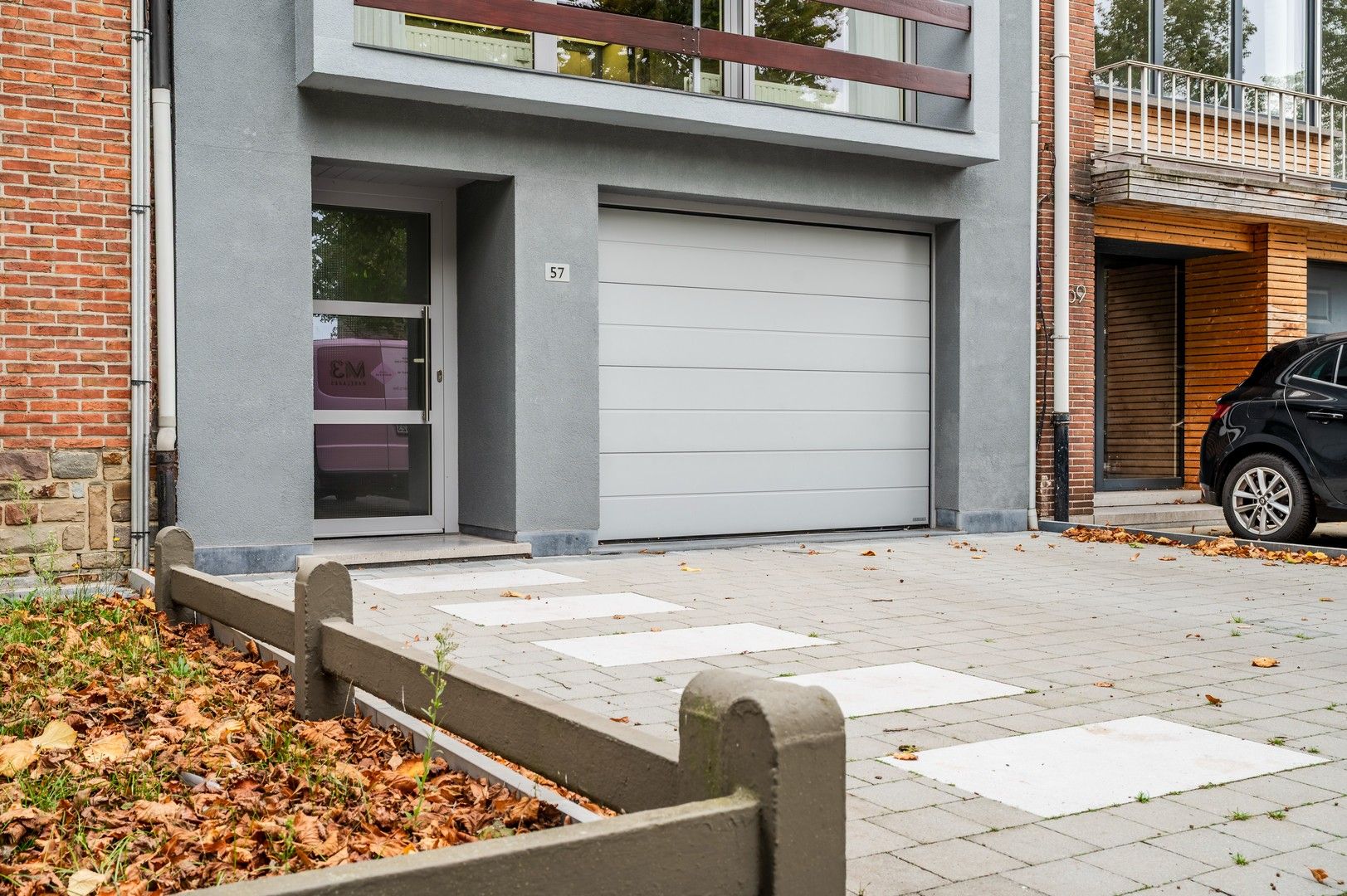 Praktische bel-etagewoning met 3 slaapkamers en tuin. foto 2