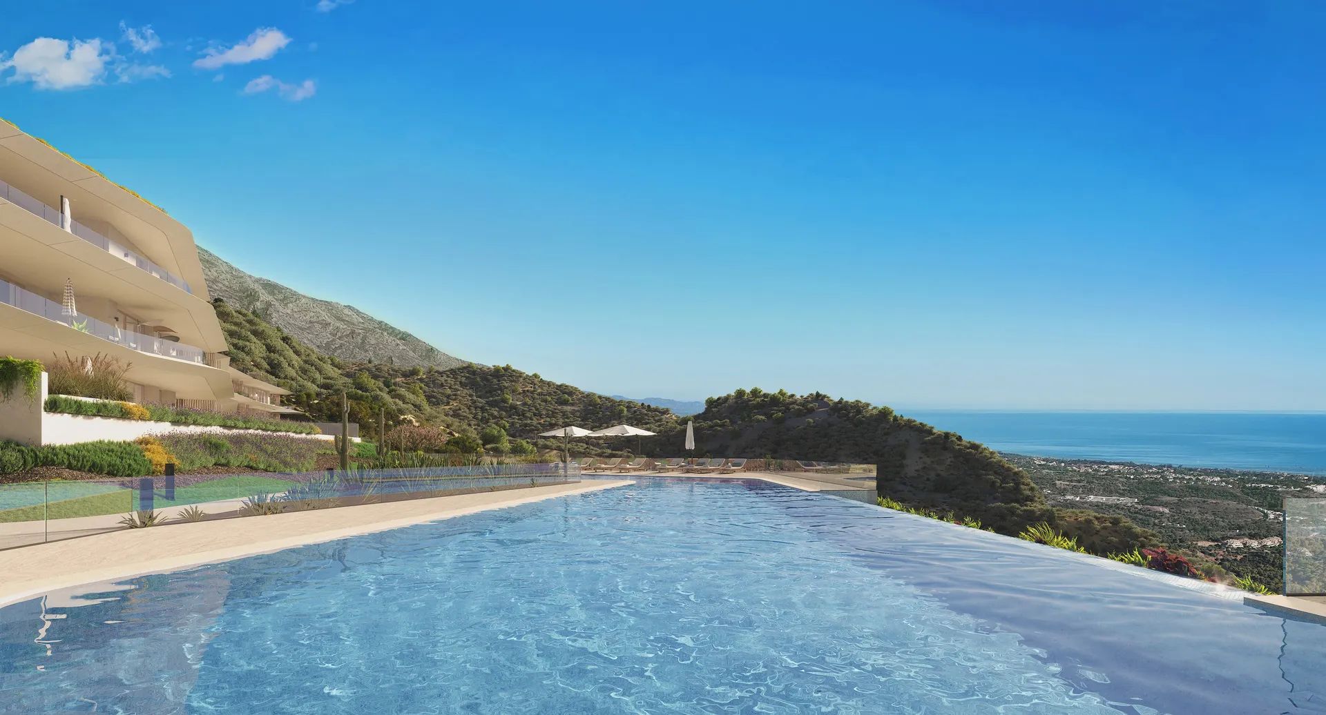 Wonen boven de wereld – luxe designappartementen met adembenemend uitzicht aan de Costa del Sol foto 14