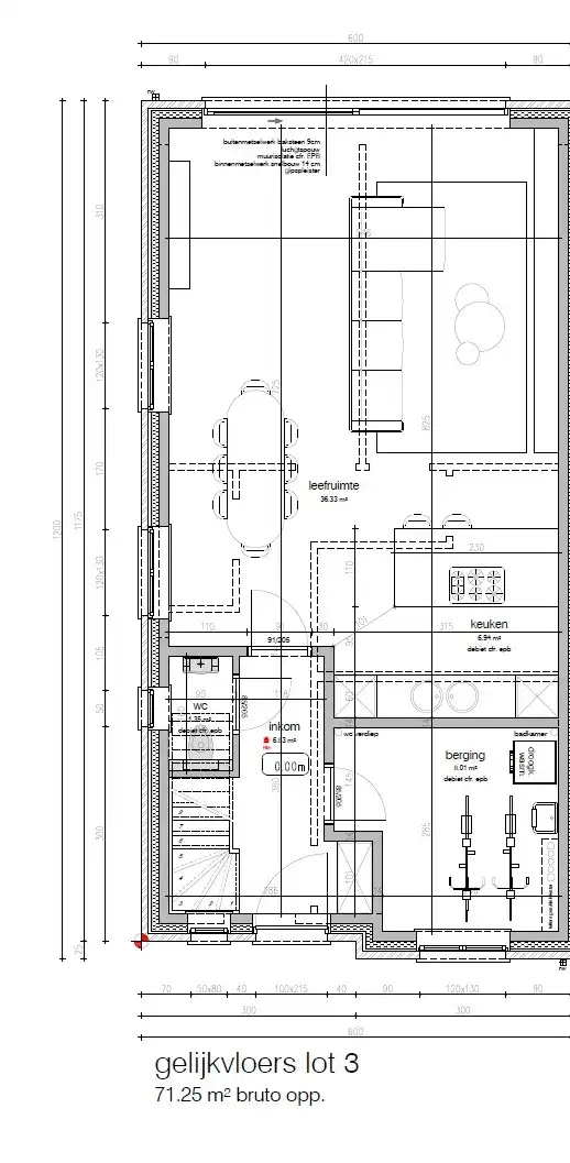 Stijlvolle, halfopen nieuwbouwwoning met oprit en grote, zonnige tuin! foto 3