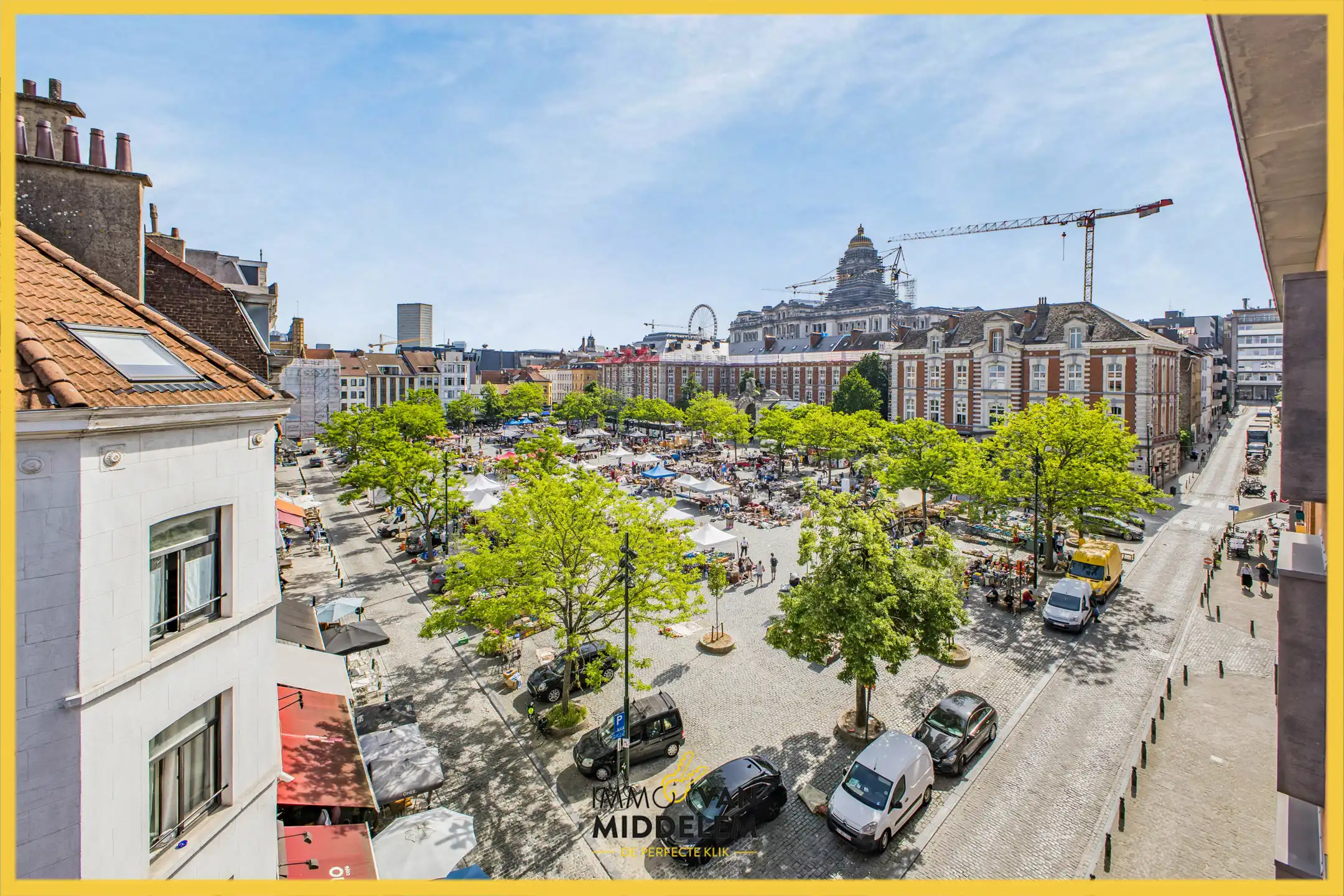 INSTAPKLAAR 2-KAMERAPPARTEMENT MET TERRAS EN PARKING foto 2