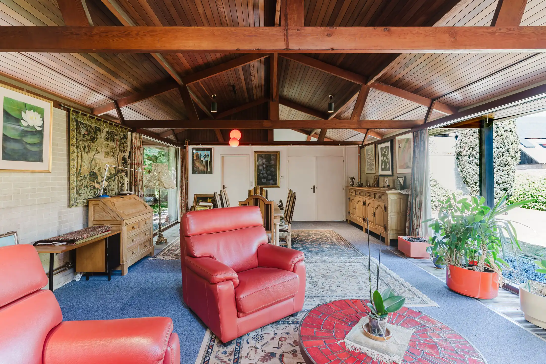 Architectenbungalow op een perceel van 1465m² in De Pinte foto 10