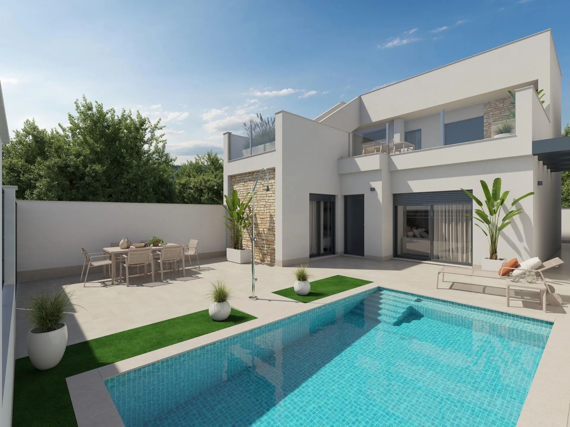 Luxe villa’s te koop in prachtige Golf: modern design, top locatie en privé zwembad foto {{pictureIndex}}