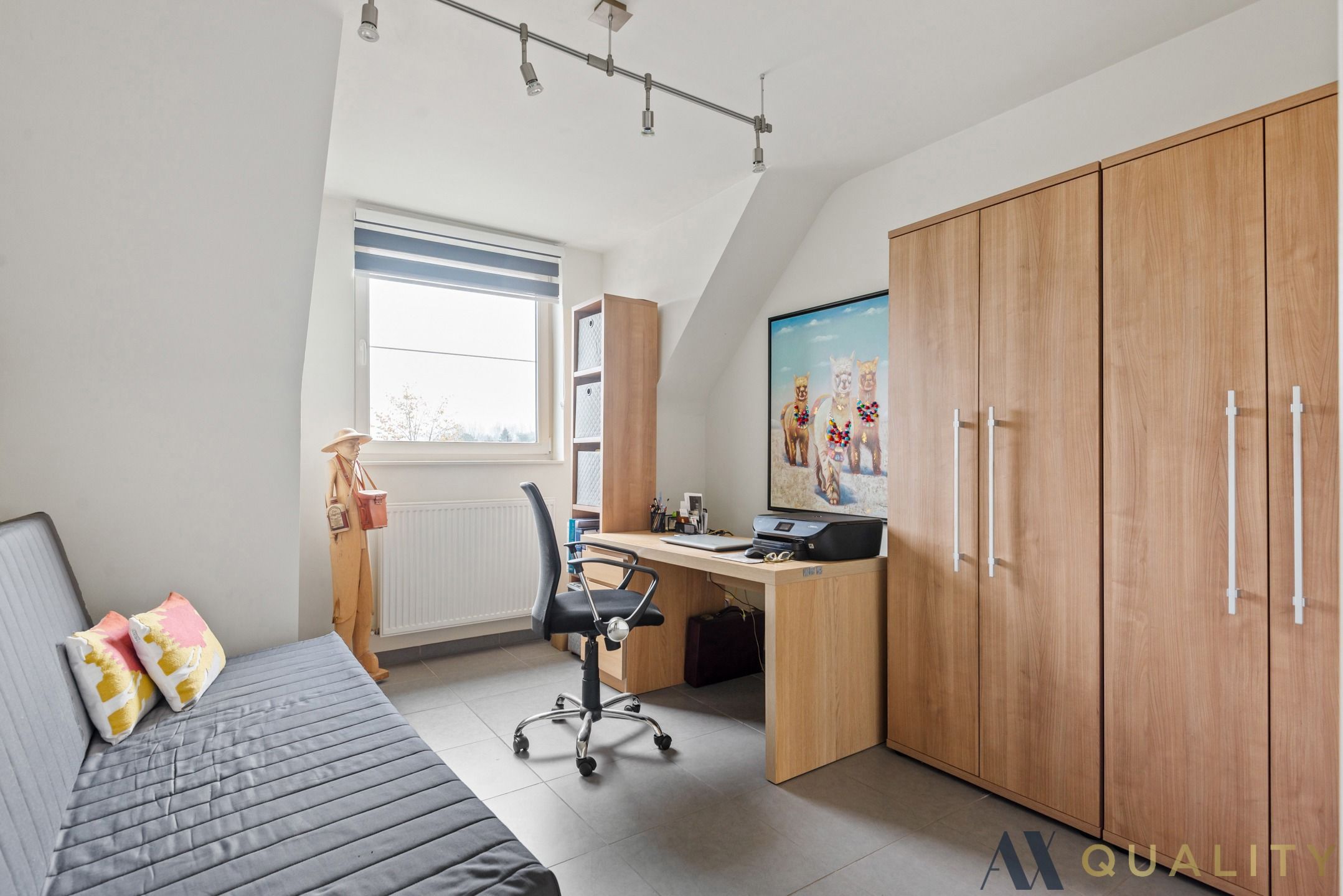 Centraal gelegen dakappartement met terras en garage in Liezele foto 14