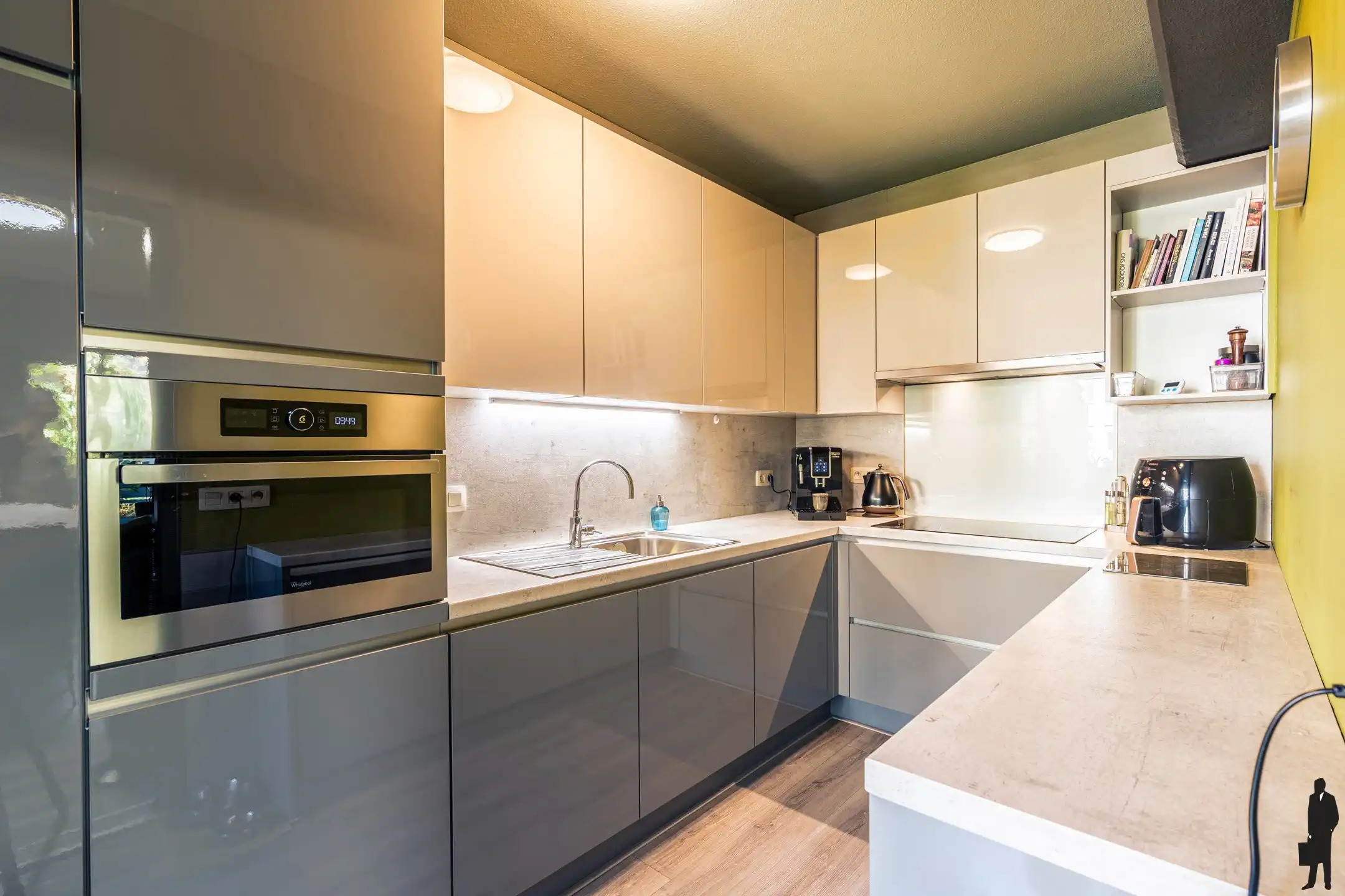 Ruim 3-slaapkamerappartement in groen woonpark foto 9