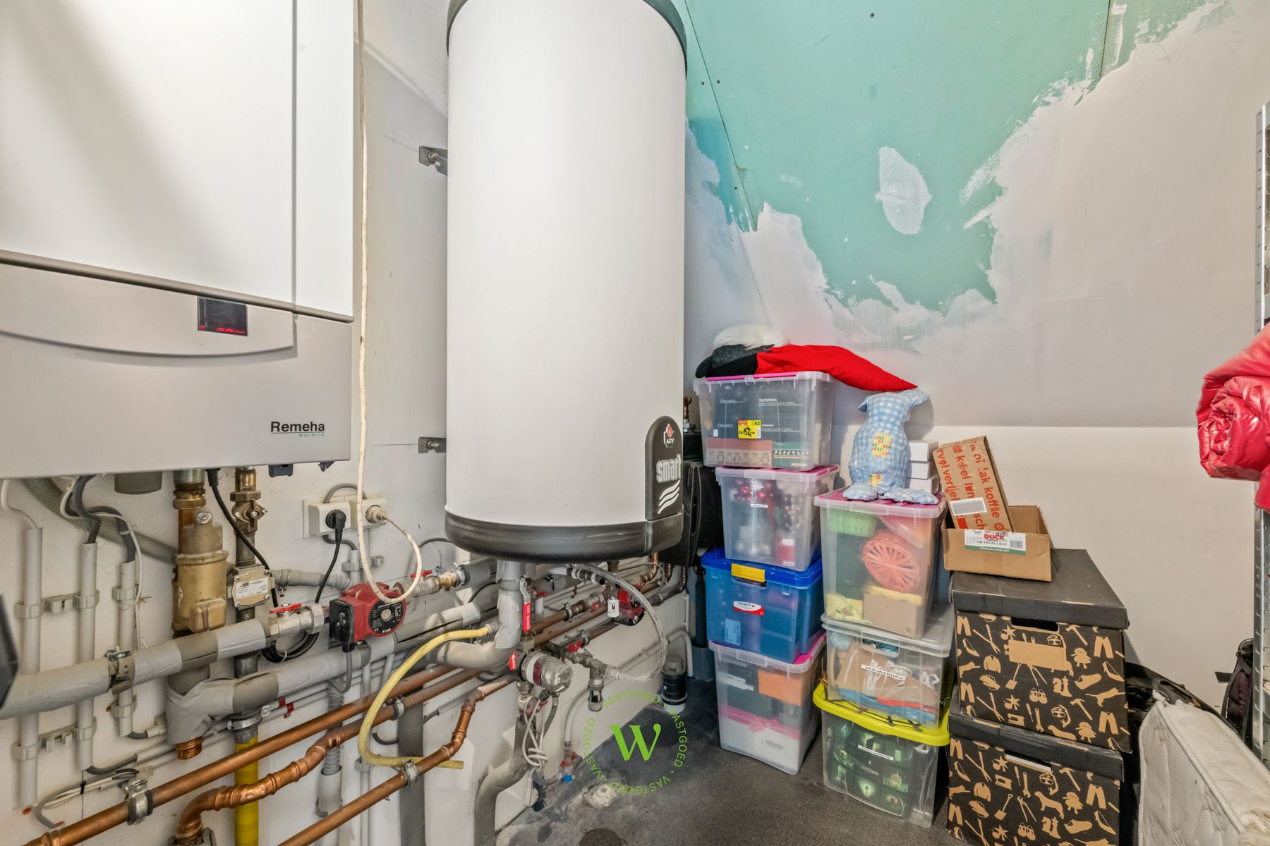 Af te werken woning met ruim bijgebouw te Ruddervoorde foto 9