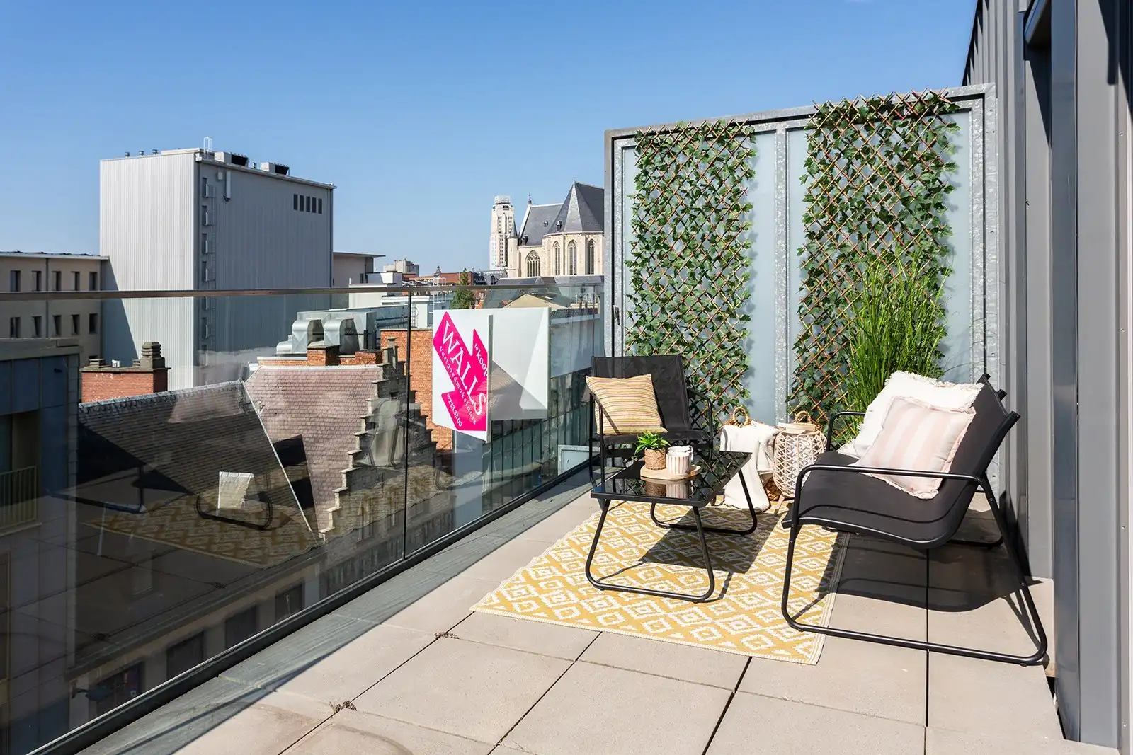 Penthouse met ruime terrassen en prachtige zichten!  foto 9