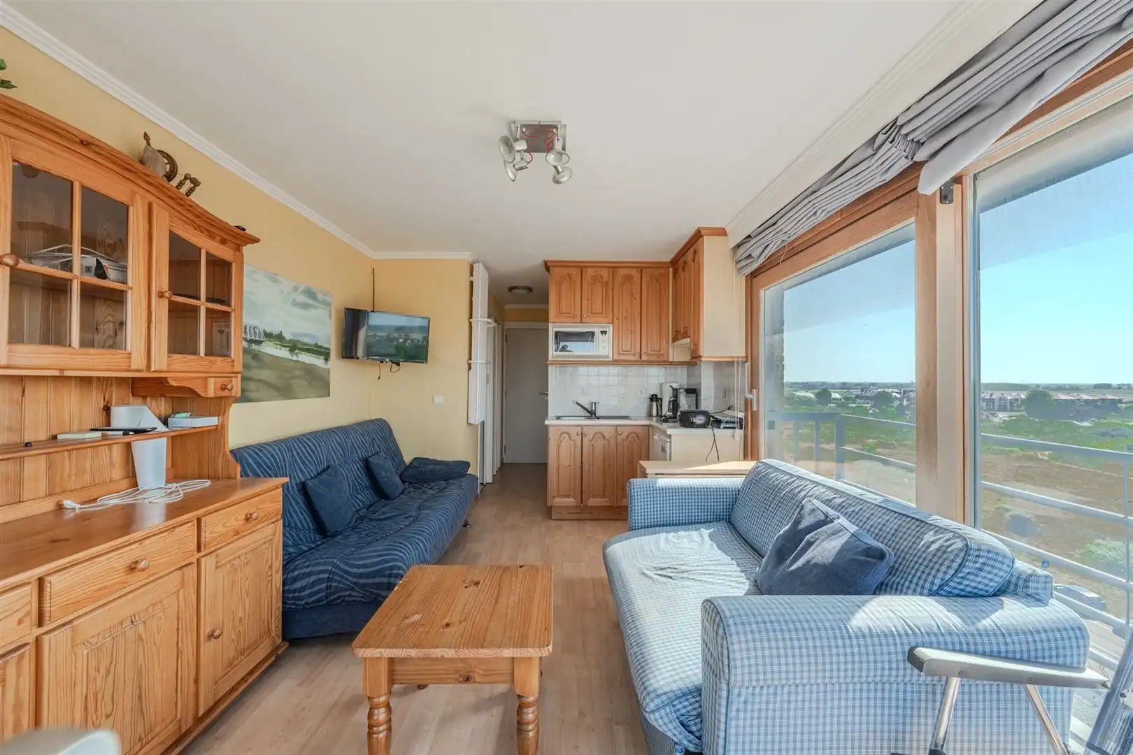 uitzonderlijke hoek appartement met fenomenaal zicht foto 10