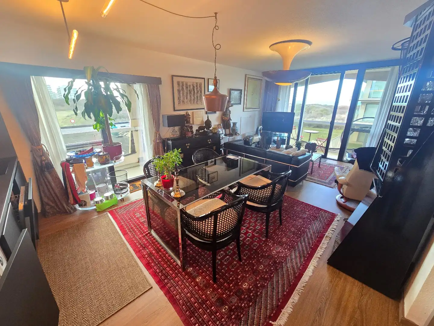 Hoekappartement met zeezicht 1 slpk + slaaphoek  foto 13