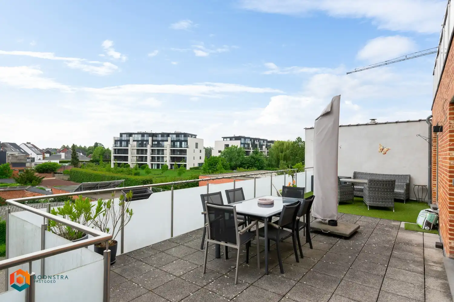 Prachtig appartement met 2 slpkrs te Putte foto 10