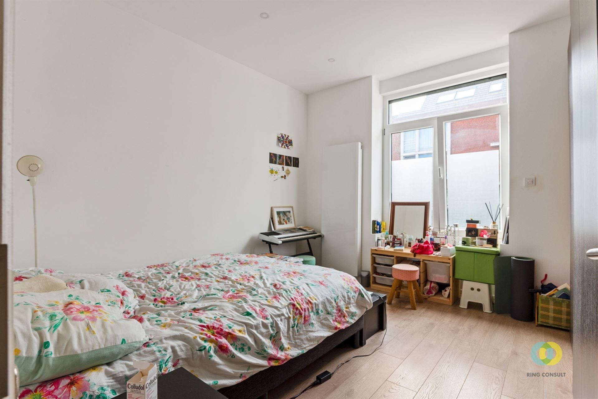 Gelijkvloers appartement 1 slaapkamer met tuin foto 6