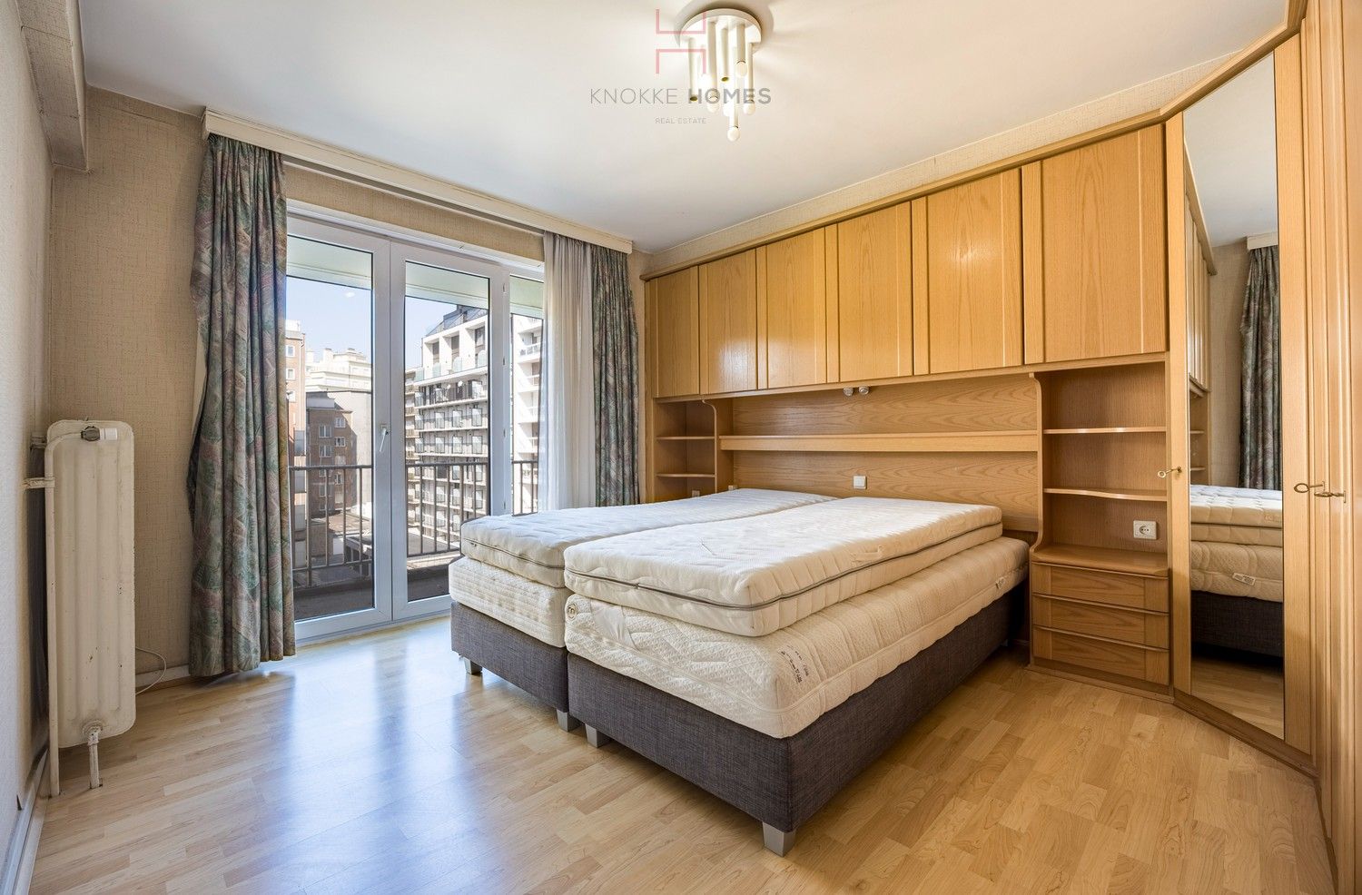 Ruim appartement met zijdelings zeezicht te Albertstrand foto 16