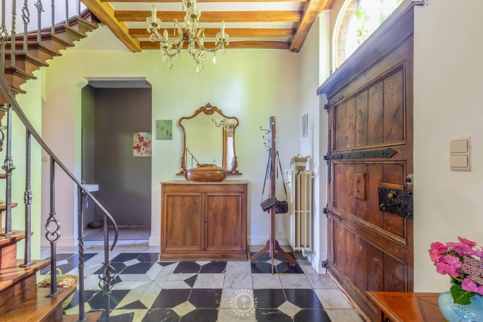 Exclusieve karakterhoeve midden de velden van Sinaai-Waas foto 8