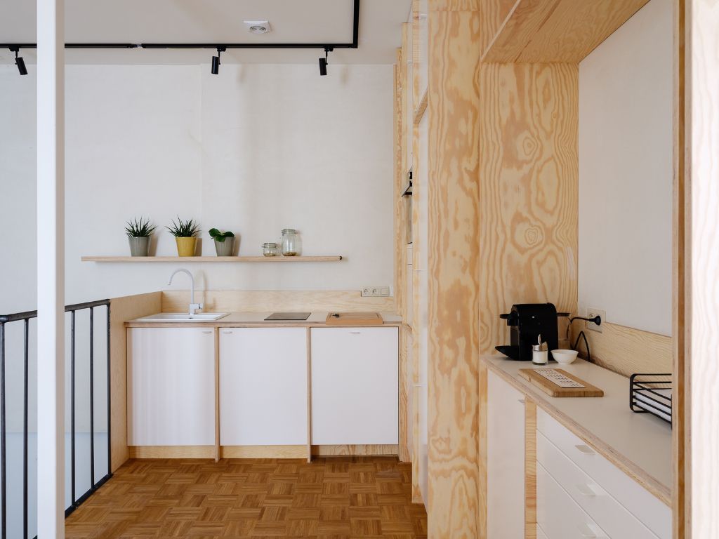 Bijzonder duplexappartement (240 m²) met vier slaapkamers, telkens met eigen sanitair en buitenruimte, gelegen in een kleinschalige residentie nabij het Zuid. foto 7