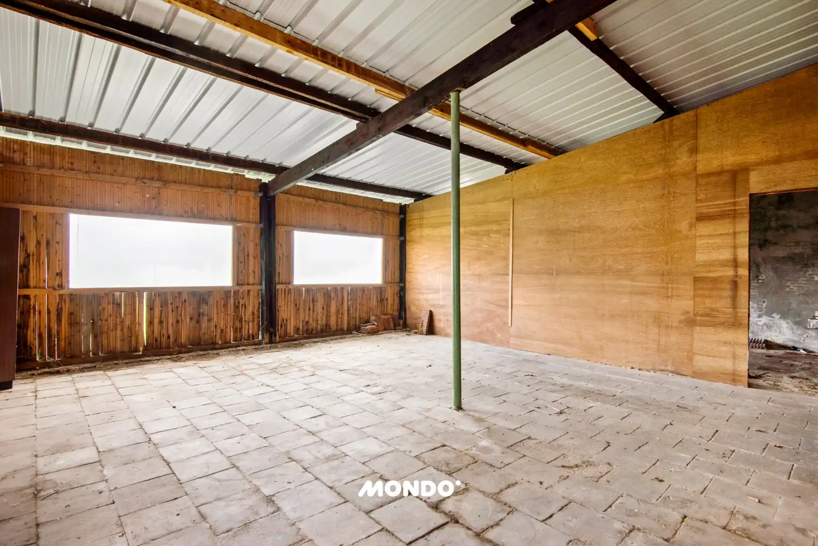 Niel: Karaktervolle woning met 3 slpk, groot atelier en riante tuin op 550m² foto 25