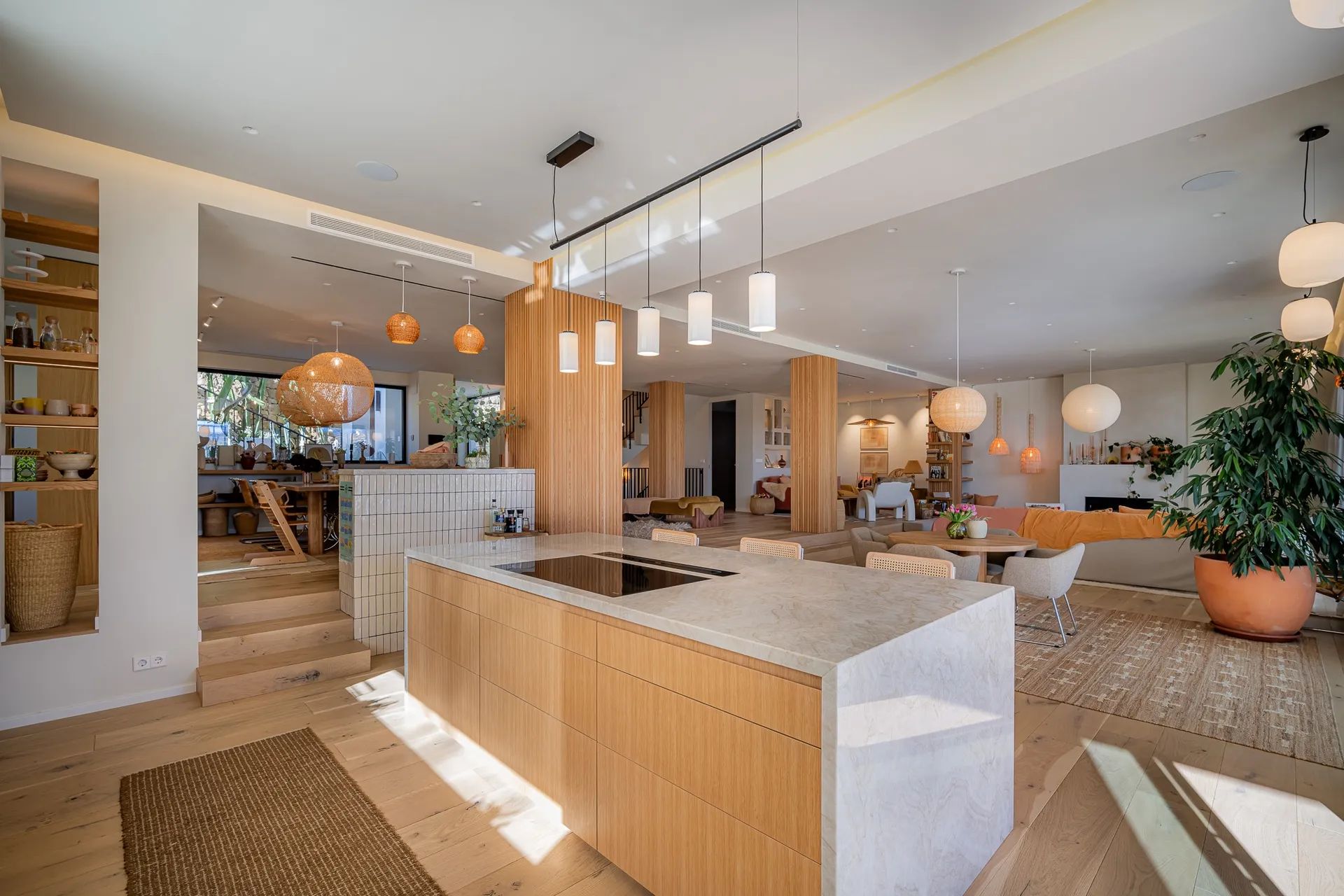 Spectaculaire moderne villa op exclusieve locatie in Benahavís foto 10