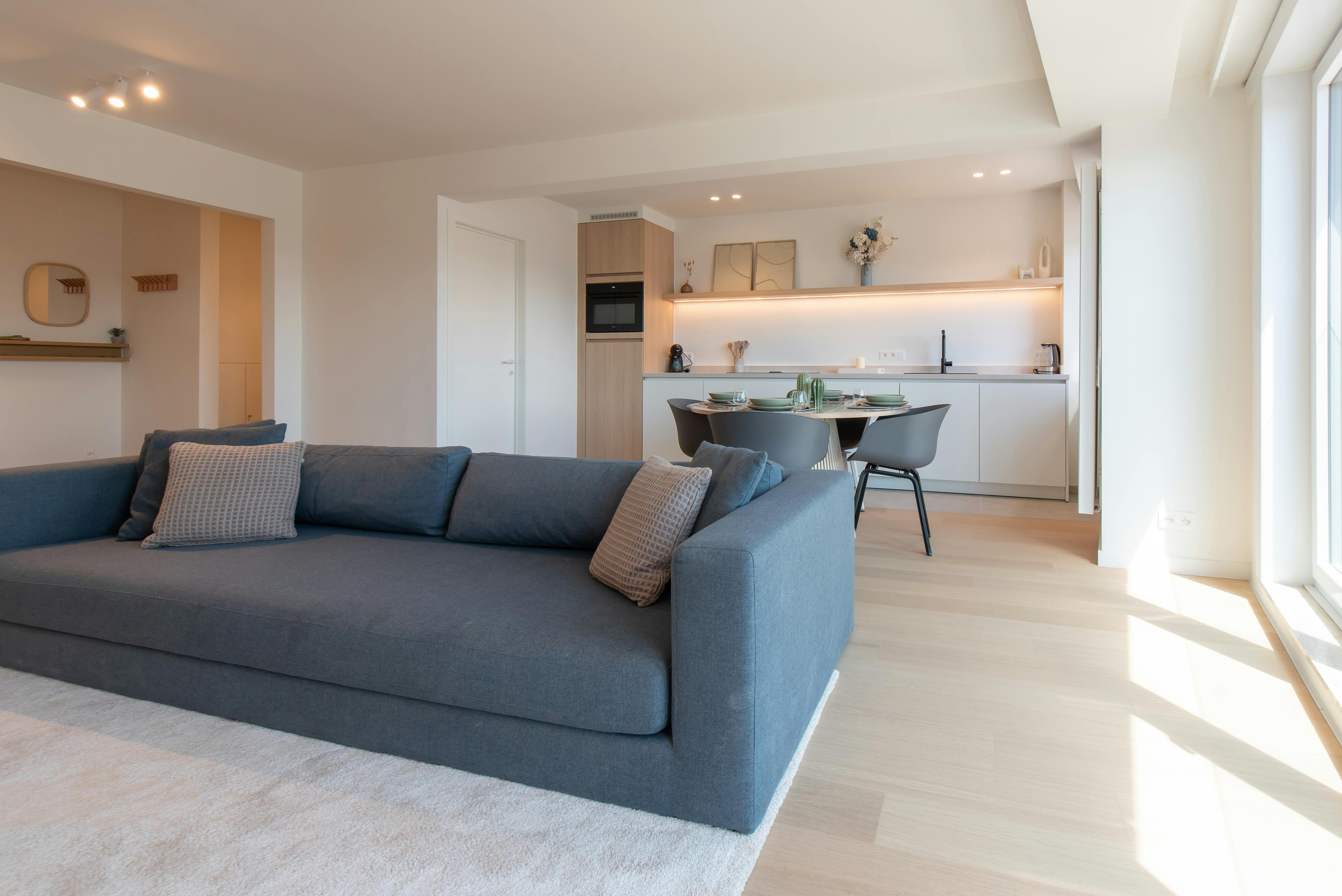 Schitterend appartement met magnifiek uitzicht op de haven van Oostende foto 13