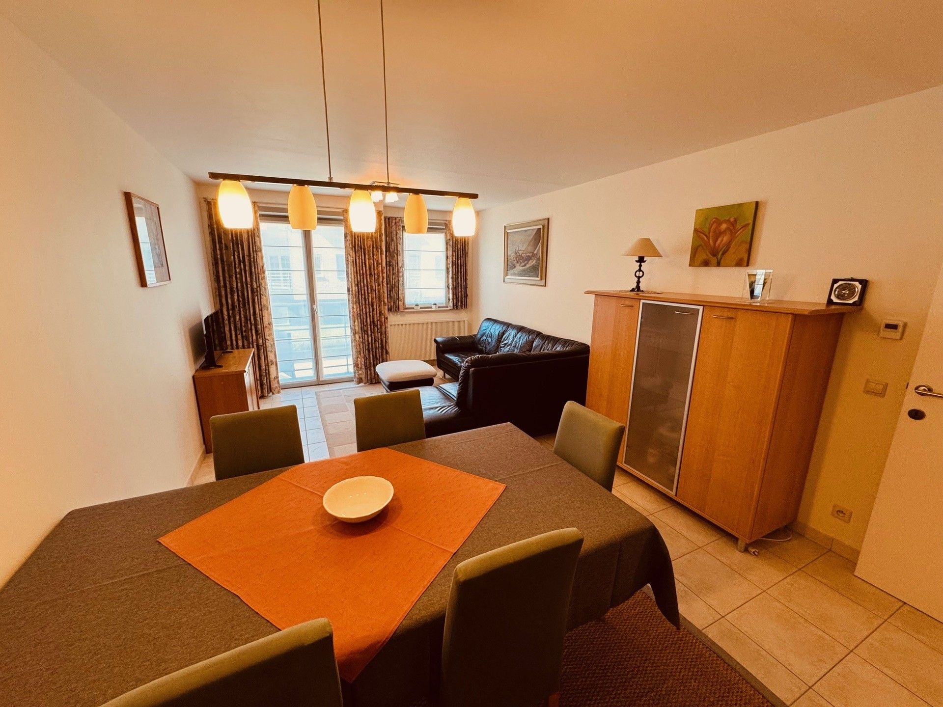 Zeer verzorgd tweeslaapkamer appartement te koop de Haan - Vosseslag. foto 5
