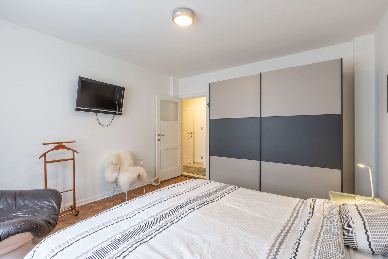 Schitterend ruim appartement (112m2) met 2 slaapkamers en lateraal zeezicht foto 17