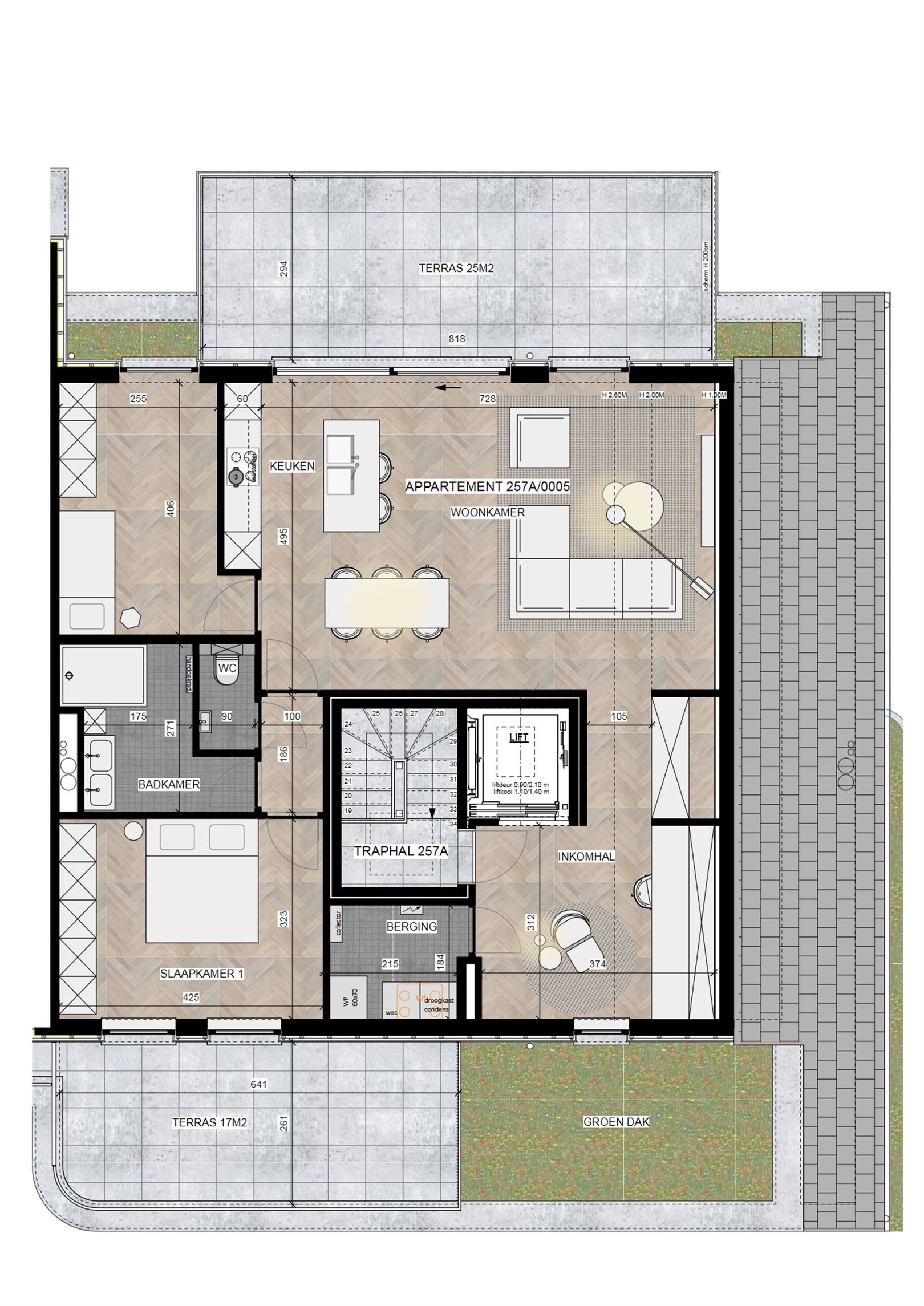 Appartement foto 13