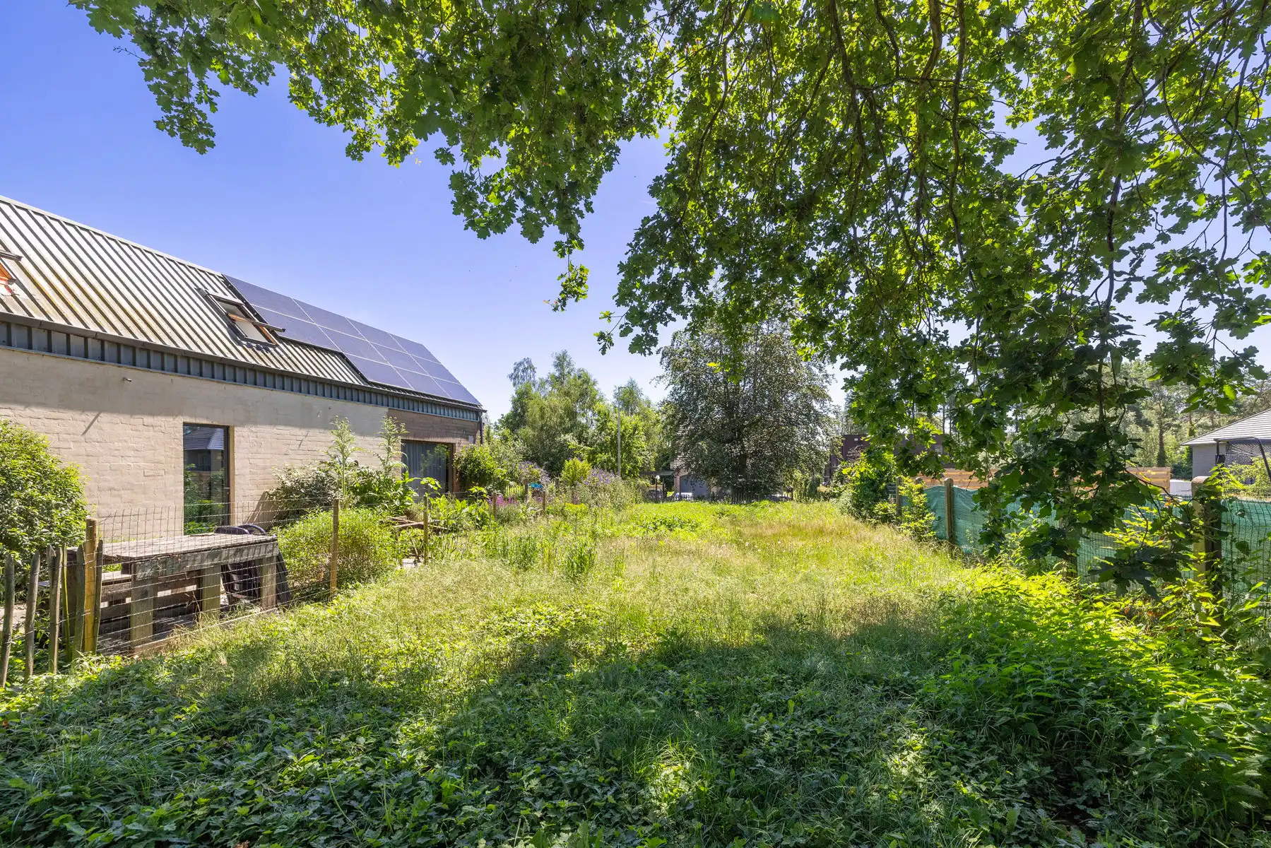 Deels gerenoveerde HOB op een grond van meer 689m² foto 26